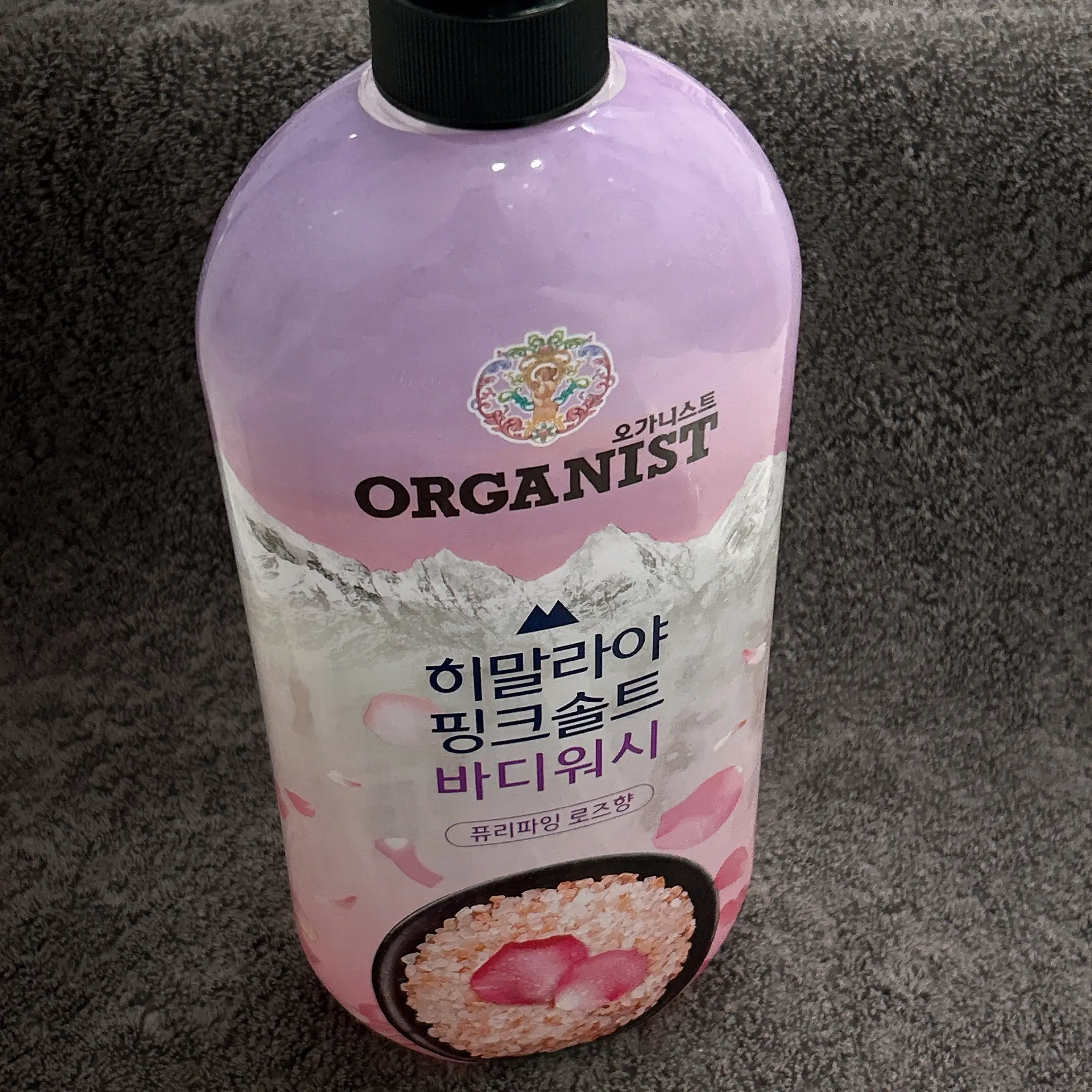 선택된 언니의파우치 리뷰 이미지 - [히말라야 핑크솔트 바디워시 퓨리파잉로즈]