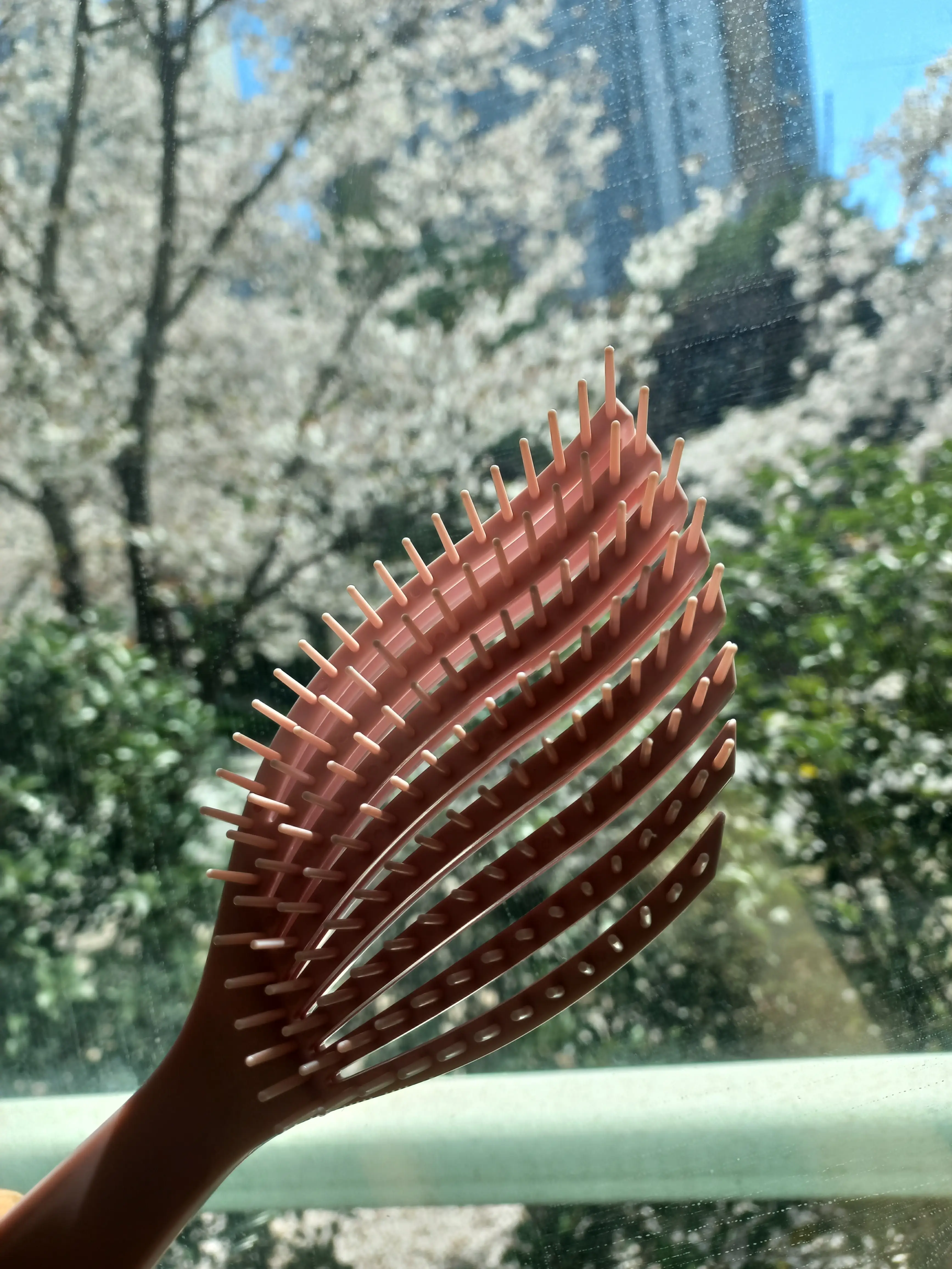 선택된 언니의파우치 리뷰 이미지 - [러블리 퀵 드라이 헤어 브러시]