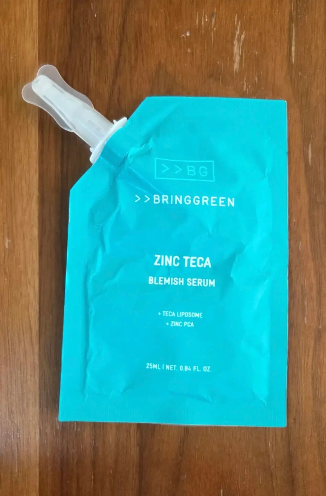 선택된 언니의파우치 리뷰 이미지 - [징크테카 트러블 세럼]