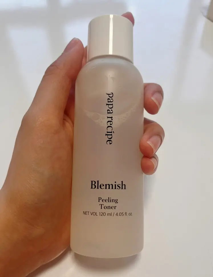 선택된 언니의파우치 리뷰 이미지 - [블레미쉬 필링 토너]