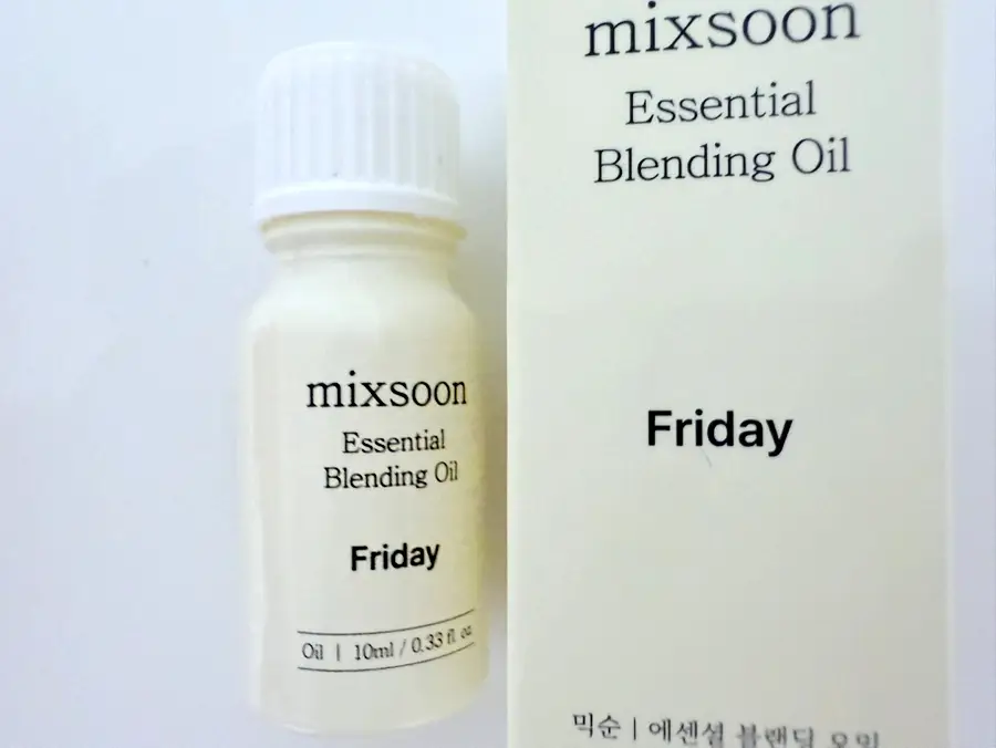 선택된 언니의파우치 리뷰 이미지 - [에센셜 블랜딩 오일 [프라이데이]]