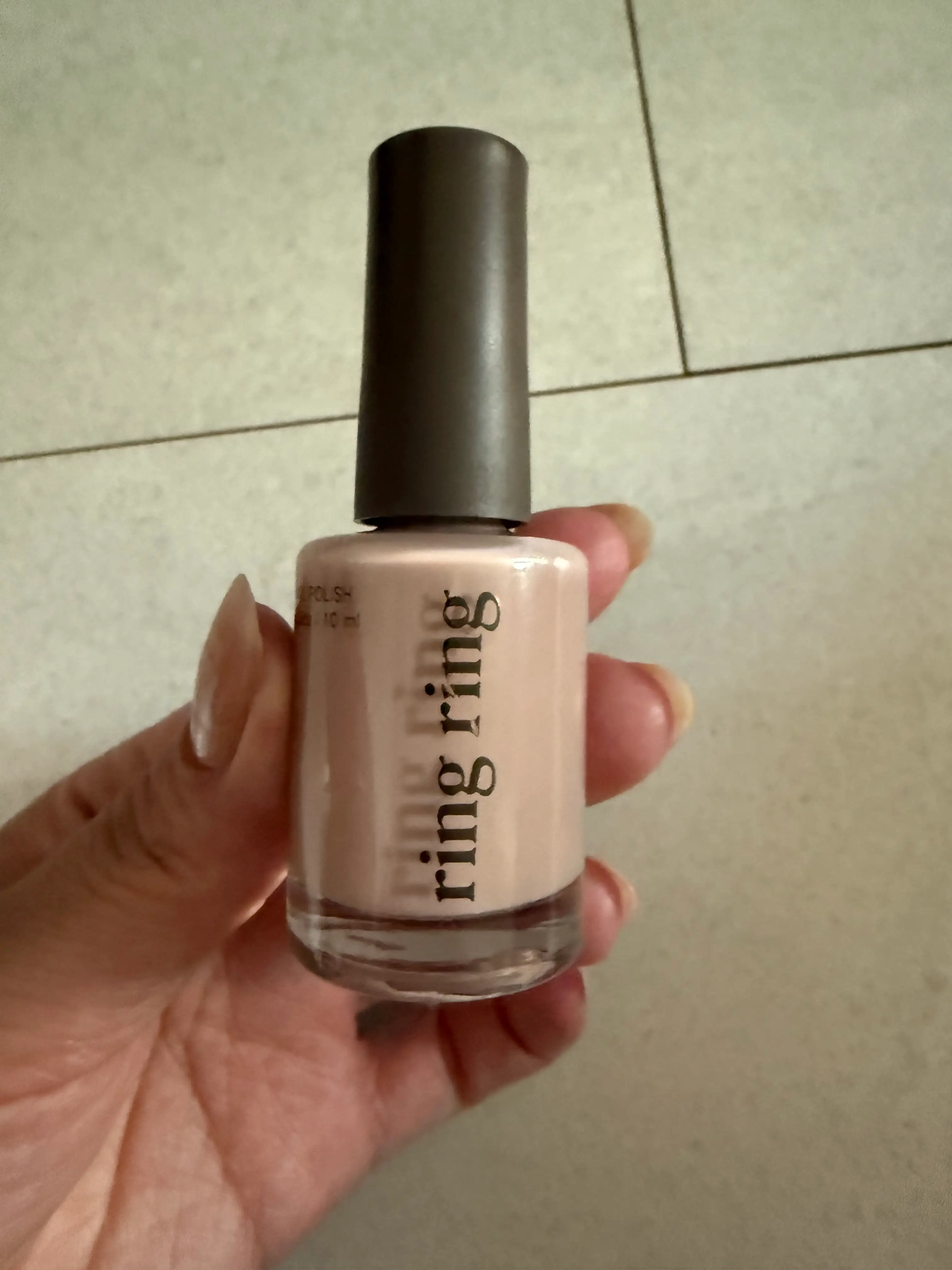 선택된 언니의파우치 리뷰 이미지 - [링링 누디 네일]