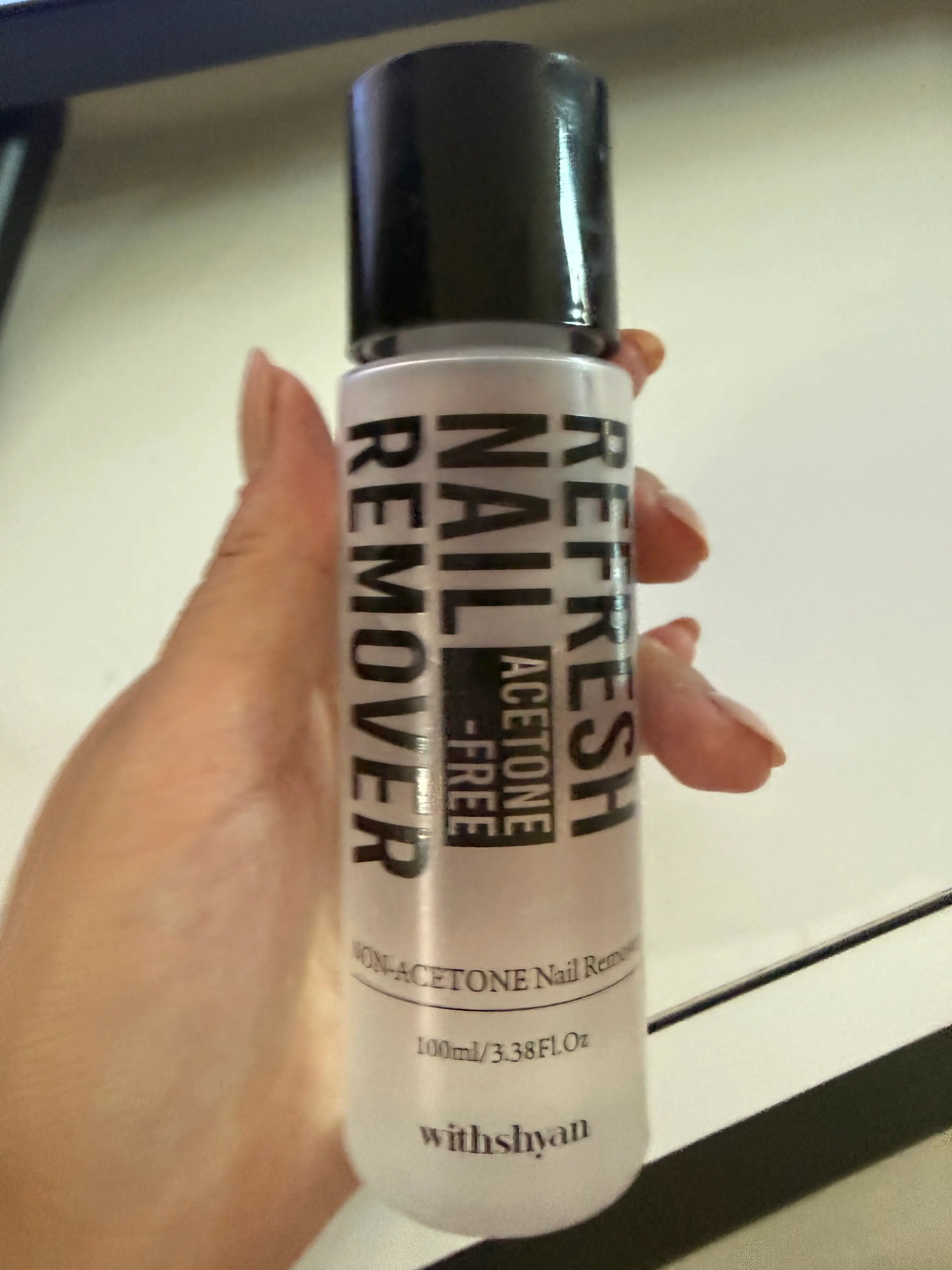 선택된 언니의파우치 리뷰 이미지 - [논 아세톤 리프레쉬 네일리무버]