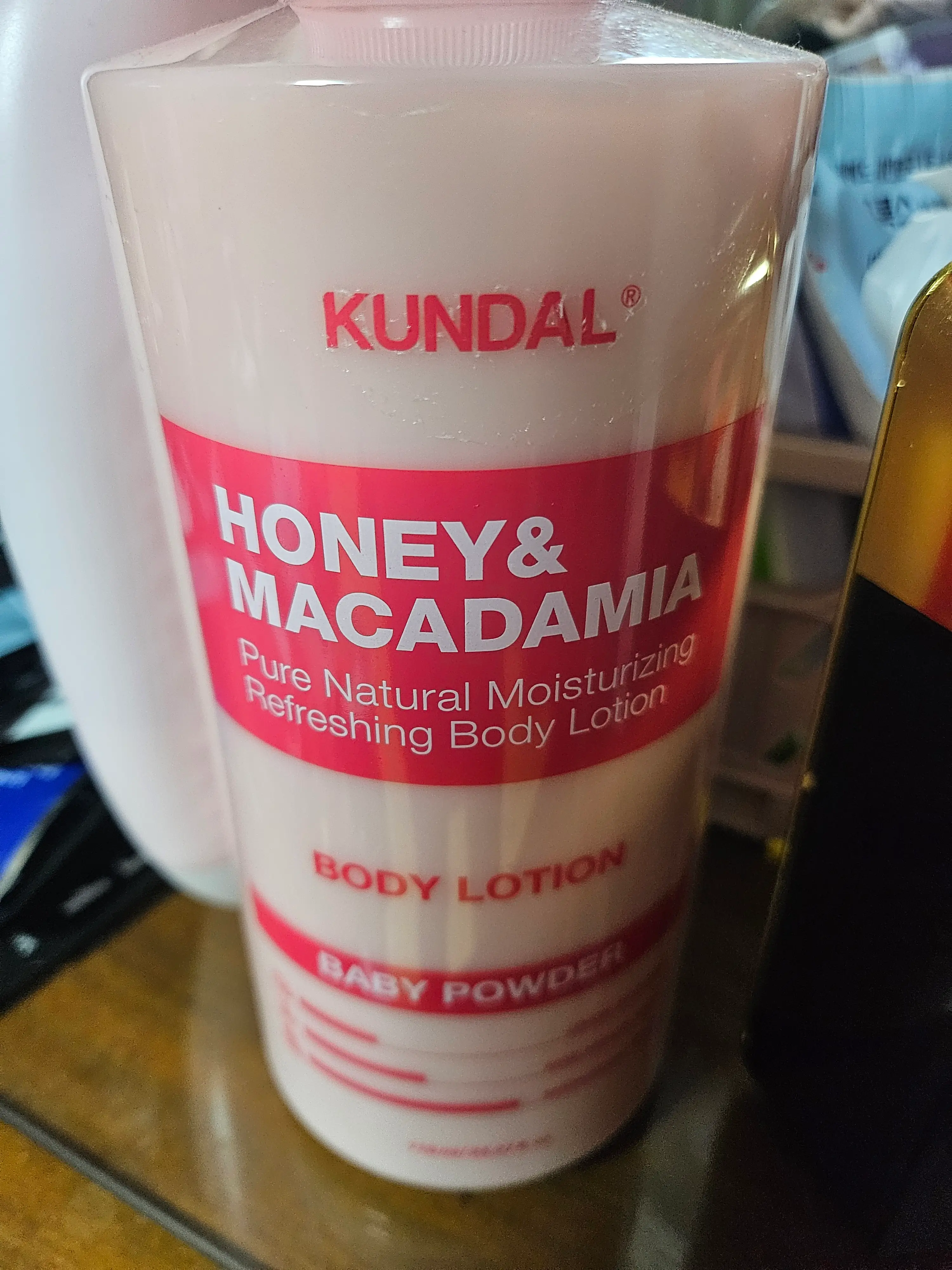 선택된 언니의파우치 리뷰 이미지 - [허니 앤 마카다미아 퓨어 바디로션]