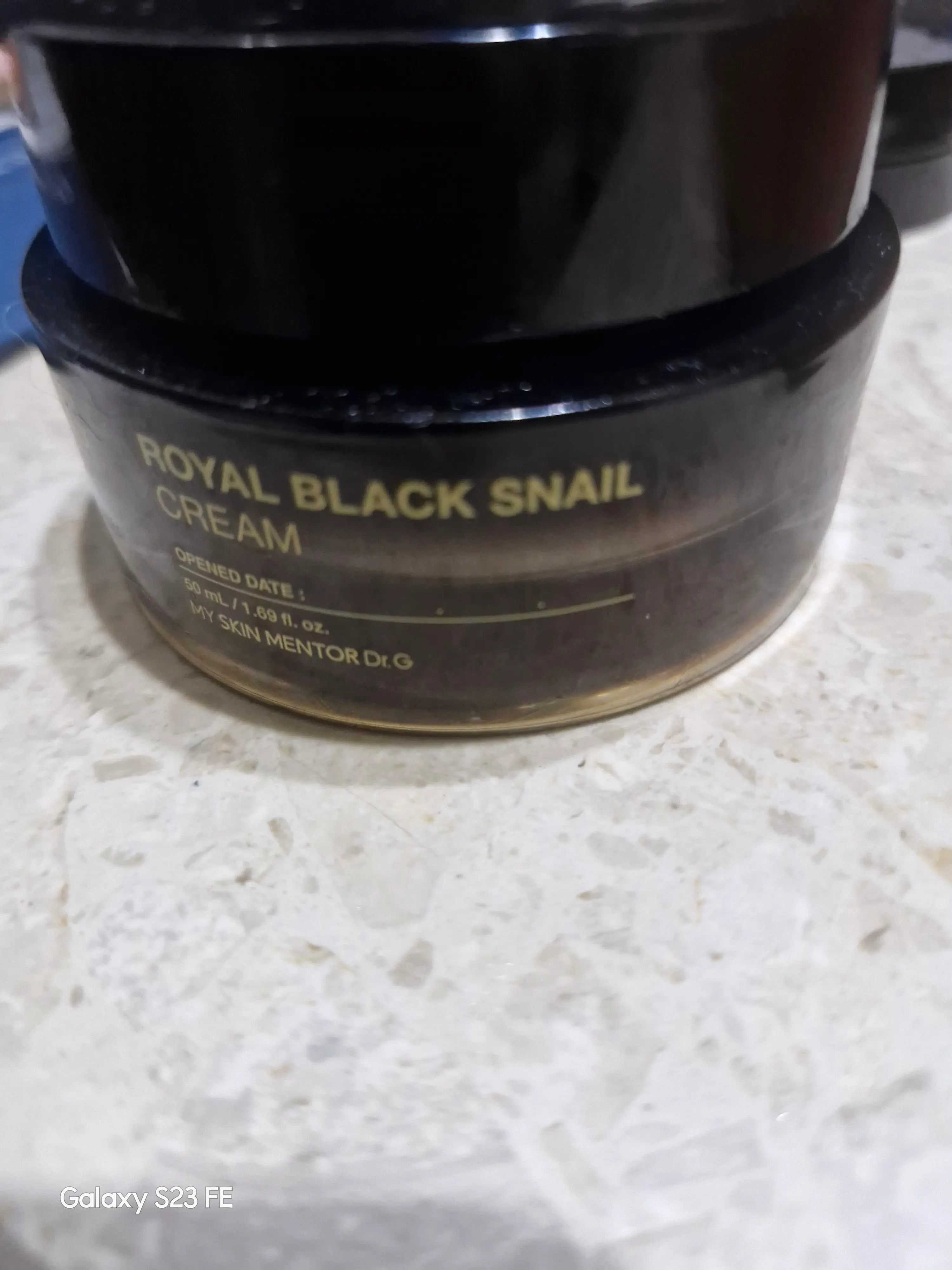 선택된 언니의파우치 리뷰 이미지 - [블랙 스네일 크림]