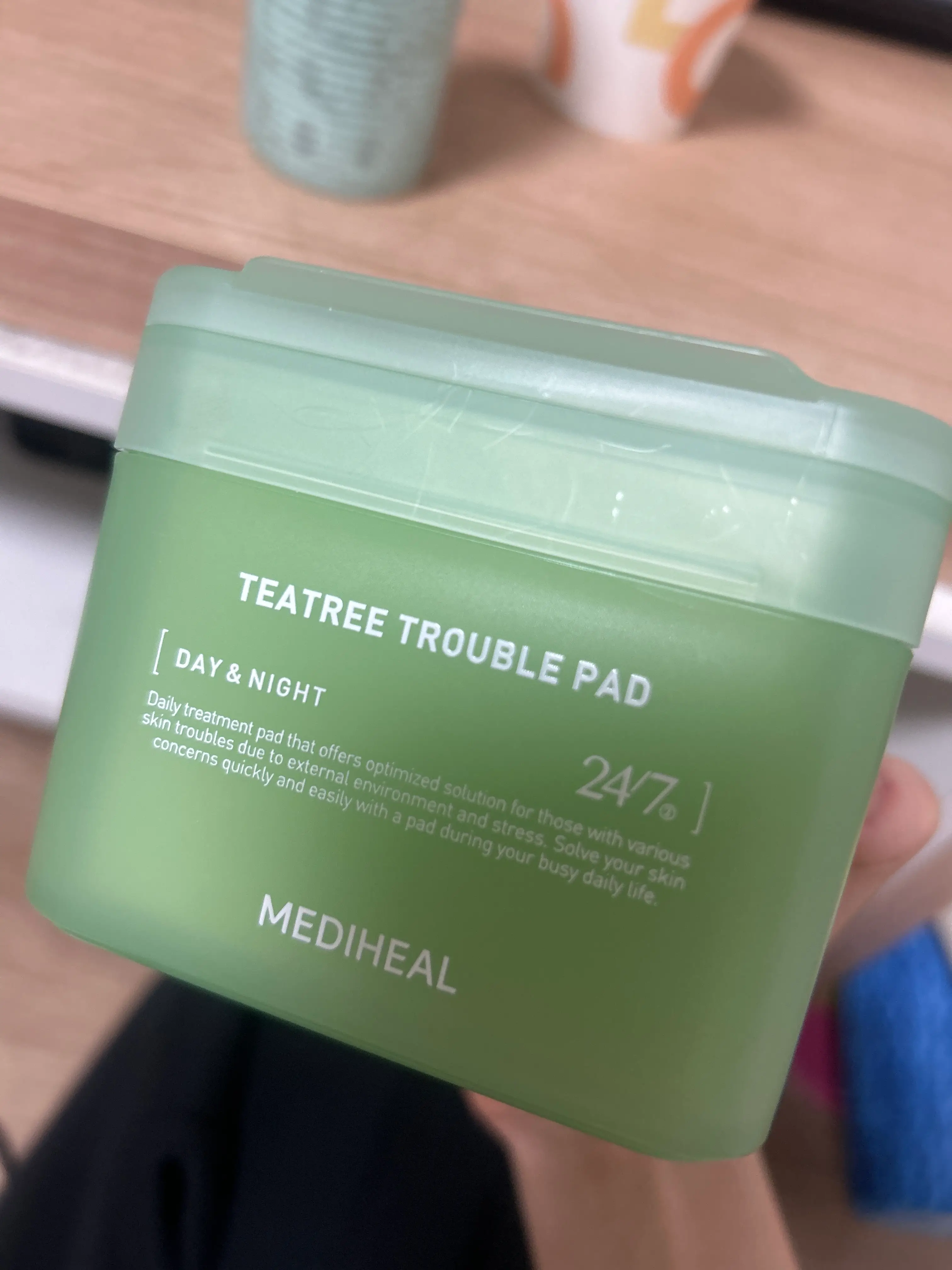 선택된 언니의파우치 리뷰 이미지 - [더마365 마스크 티트리 [진정 수분]]