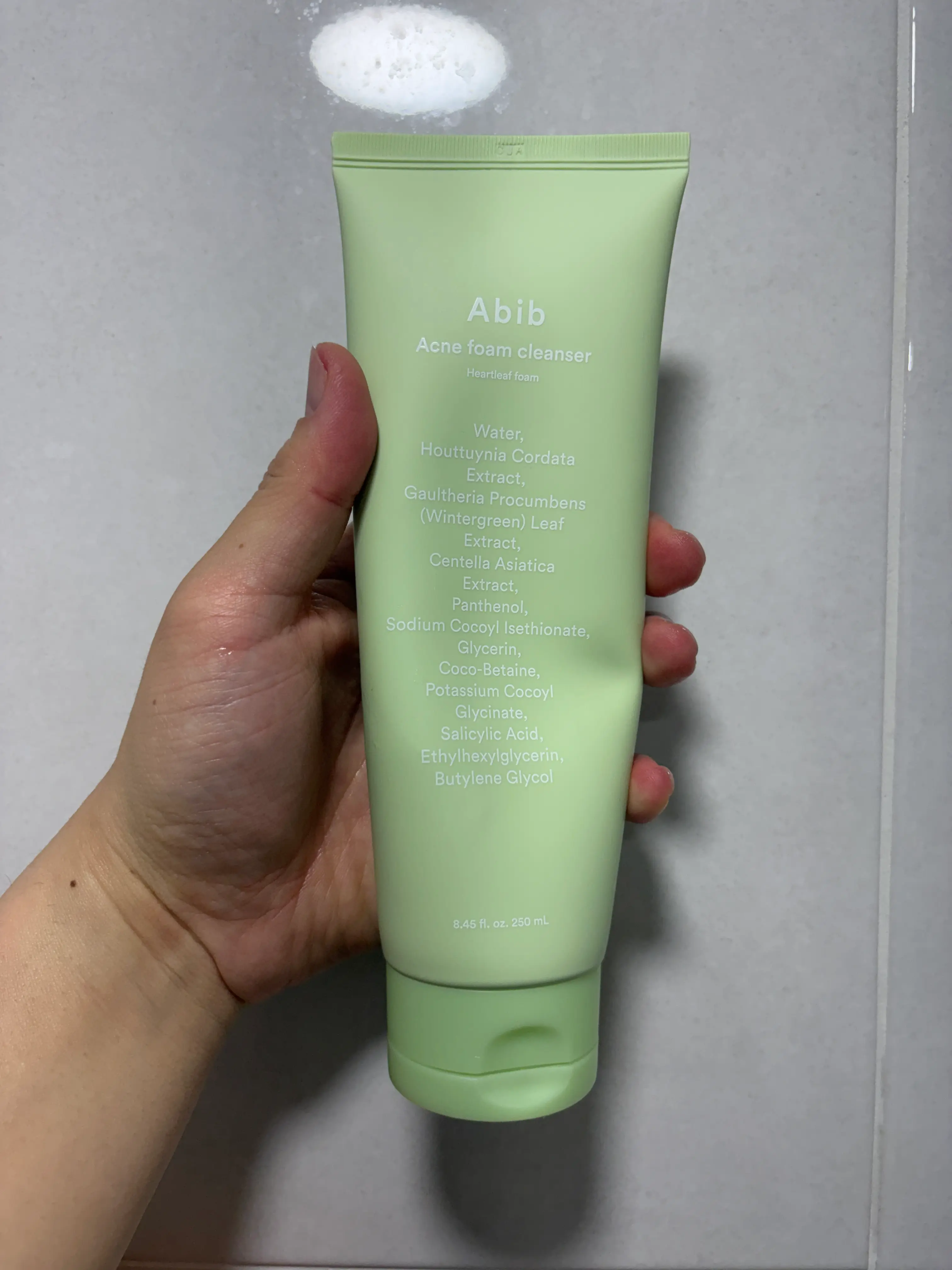 선택된 언니의파우치 리뷰 이미지 - [아크네 폼 클렌저 어성초폼]