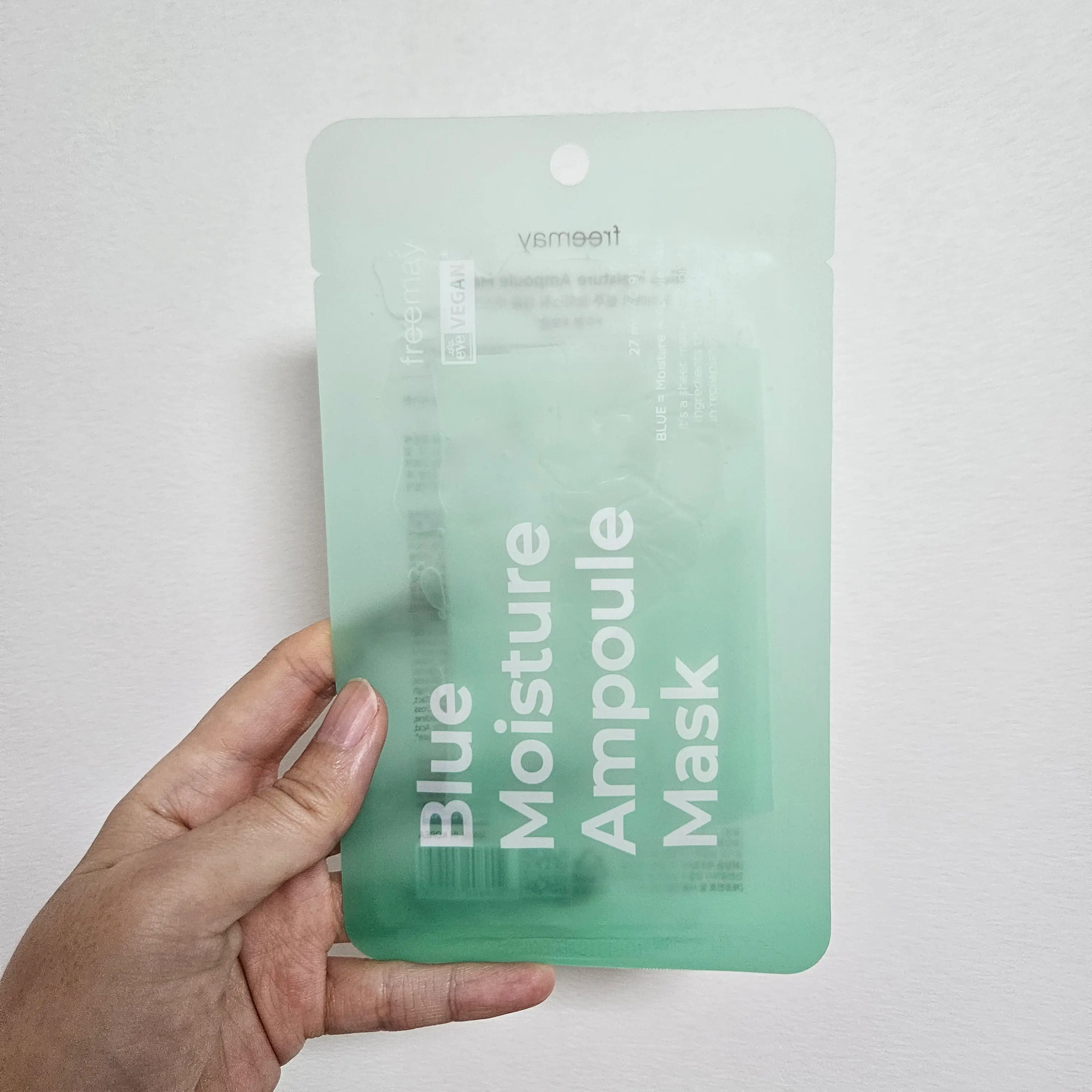 선택된 언니의파우치 리뷰 이미지 - [올리브 시카 카밍 앰플 마스크]