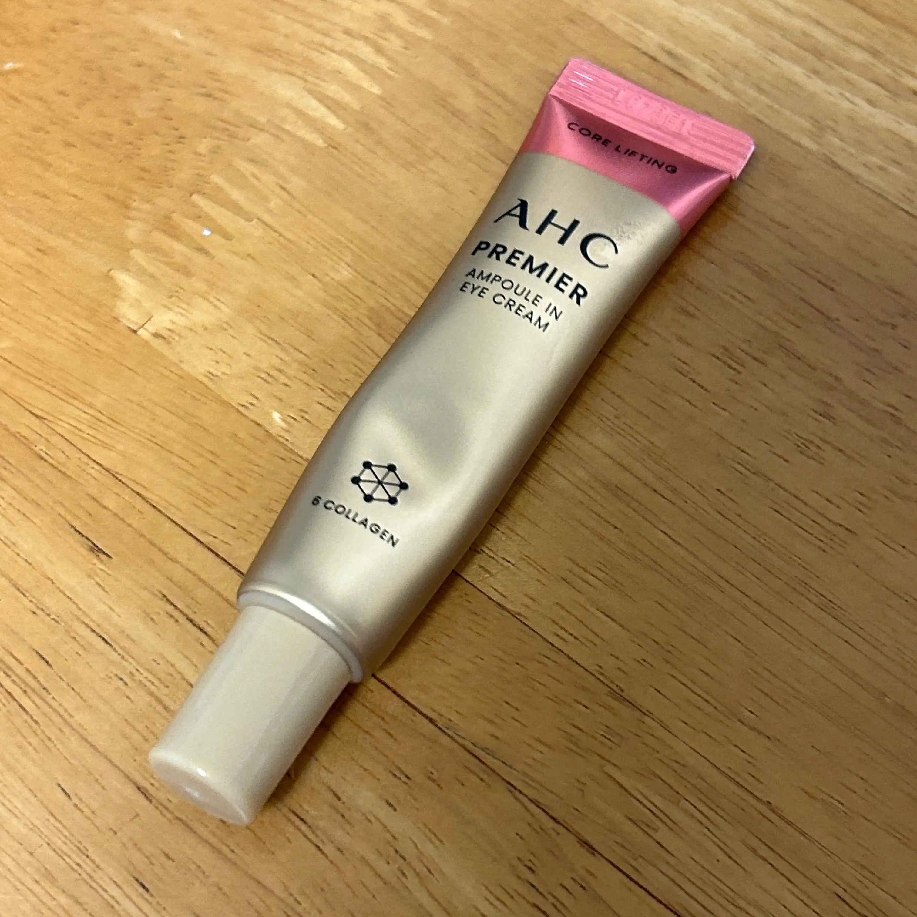 선택된 언니의파우치 리뷰 이미지 - [AHC 에이지리스 리얼 아이크림 포페이스]