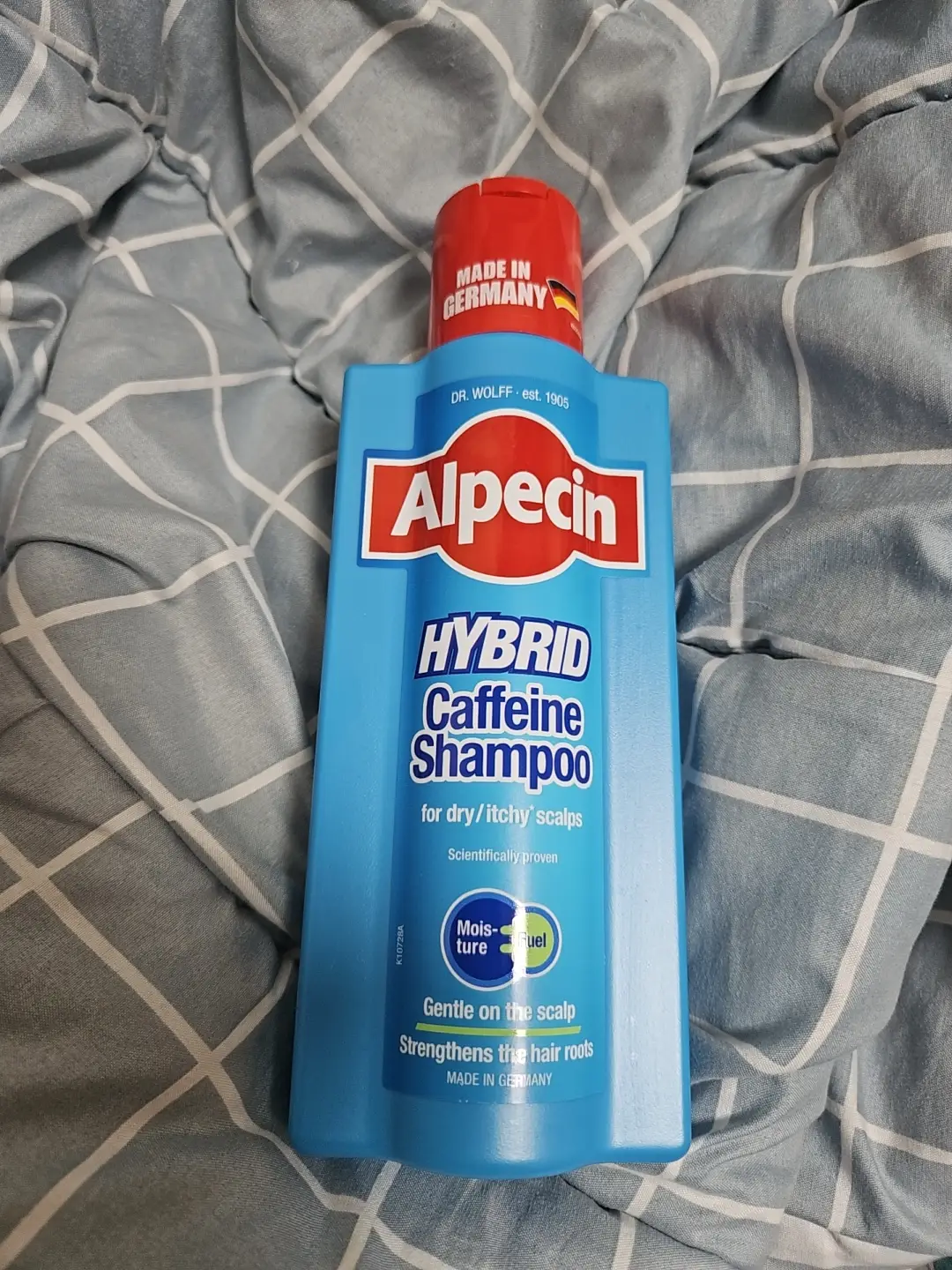 선택된 언니의파우치 리뷰 이미지 - [하이브리드 카페인 샴푸]