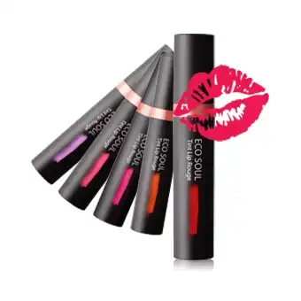 에코 소울 틴트 립 루즈 01 햇살 레드