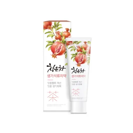 청은차 생기석류 치약