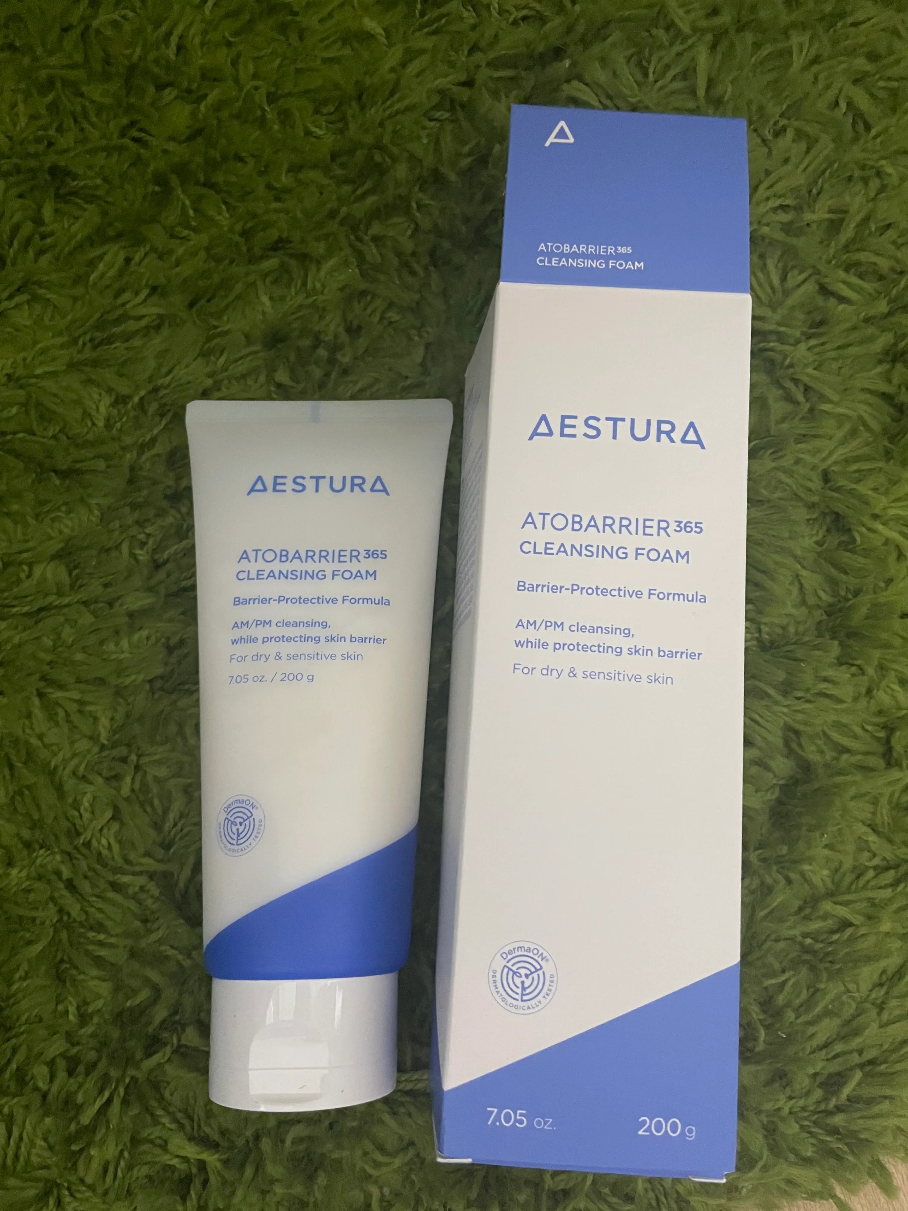 선택된 언니의파우치 리뷰 이미지 - [아토베리어365 클렌징 폼]