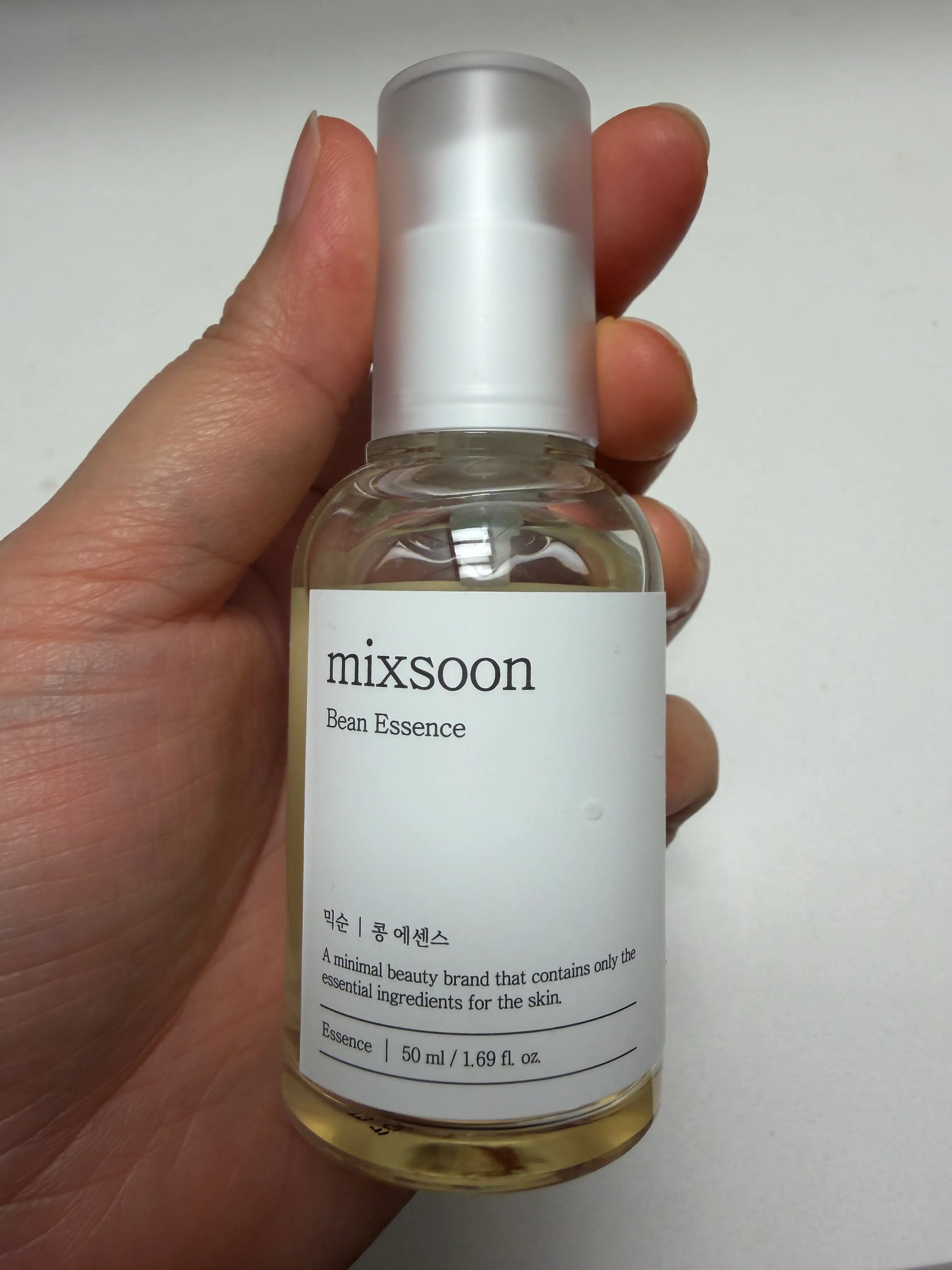 선택된 언니의파우치 리뷰 이미지 - [콩 에센스]