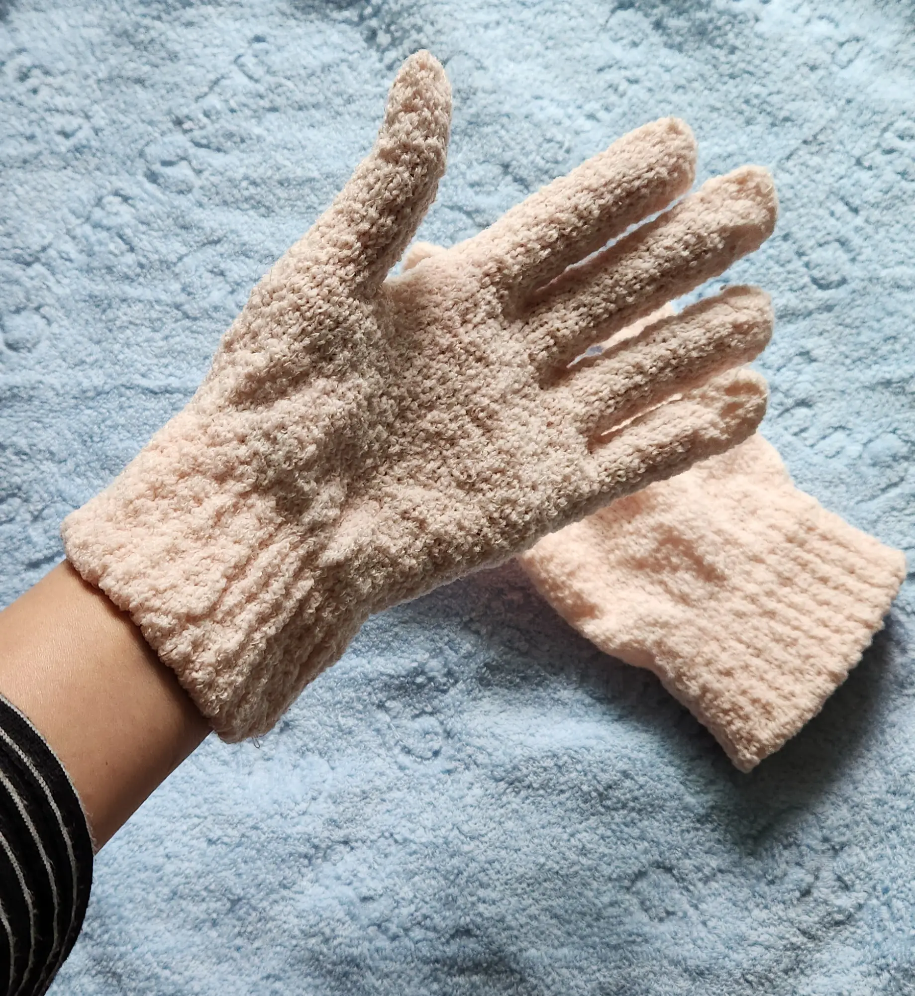 선택된 언니의파우치 리뷰 이미지 - [각질제거 목욕장갑]