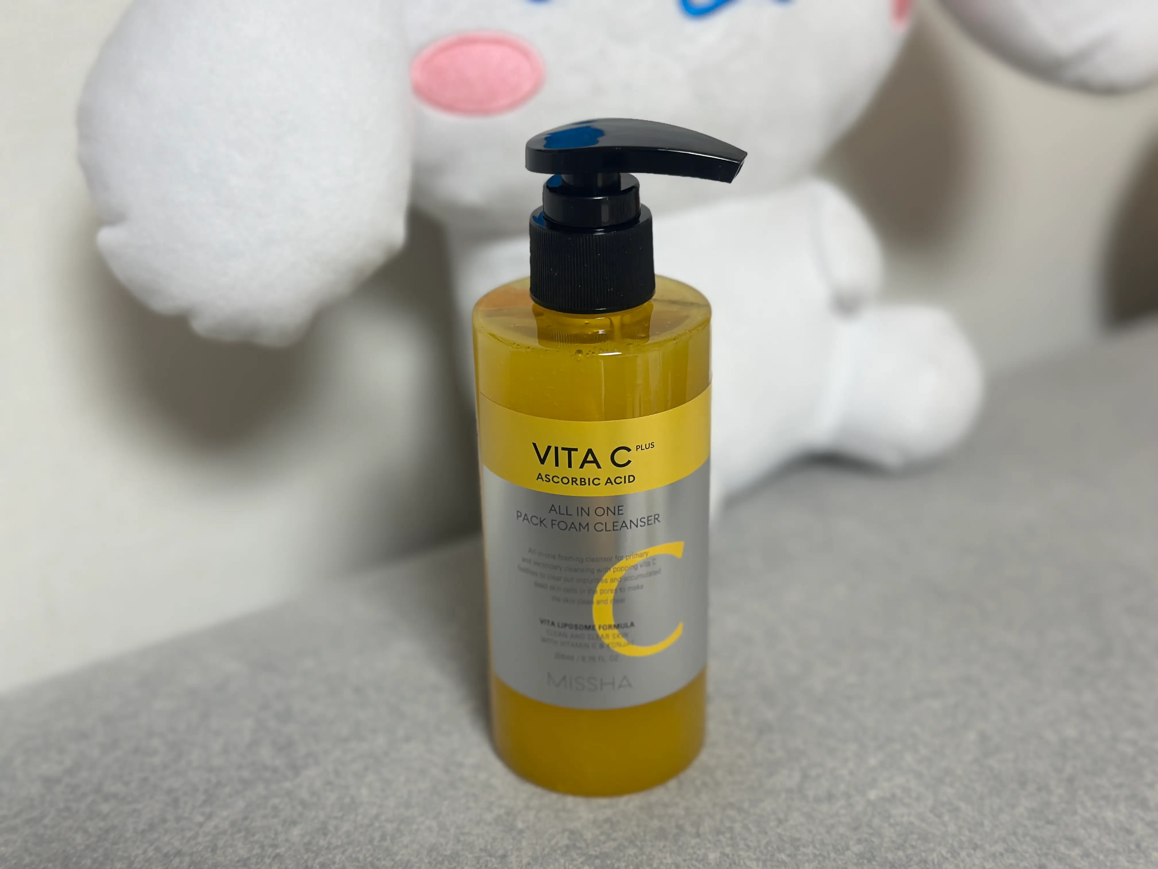 선택된 언니의파우치 리뷰 이미지 - [비타씨플러스 올인원 팩 폼 클렌저 ]