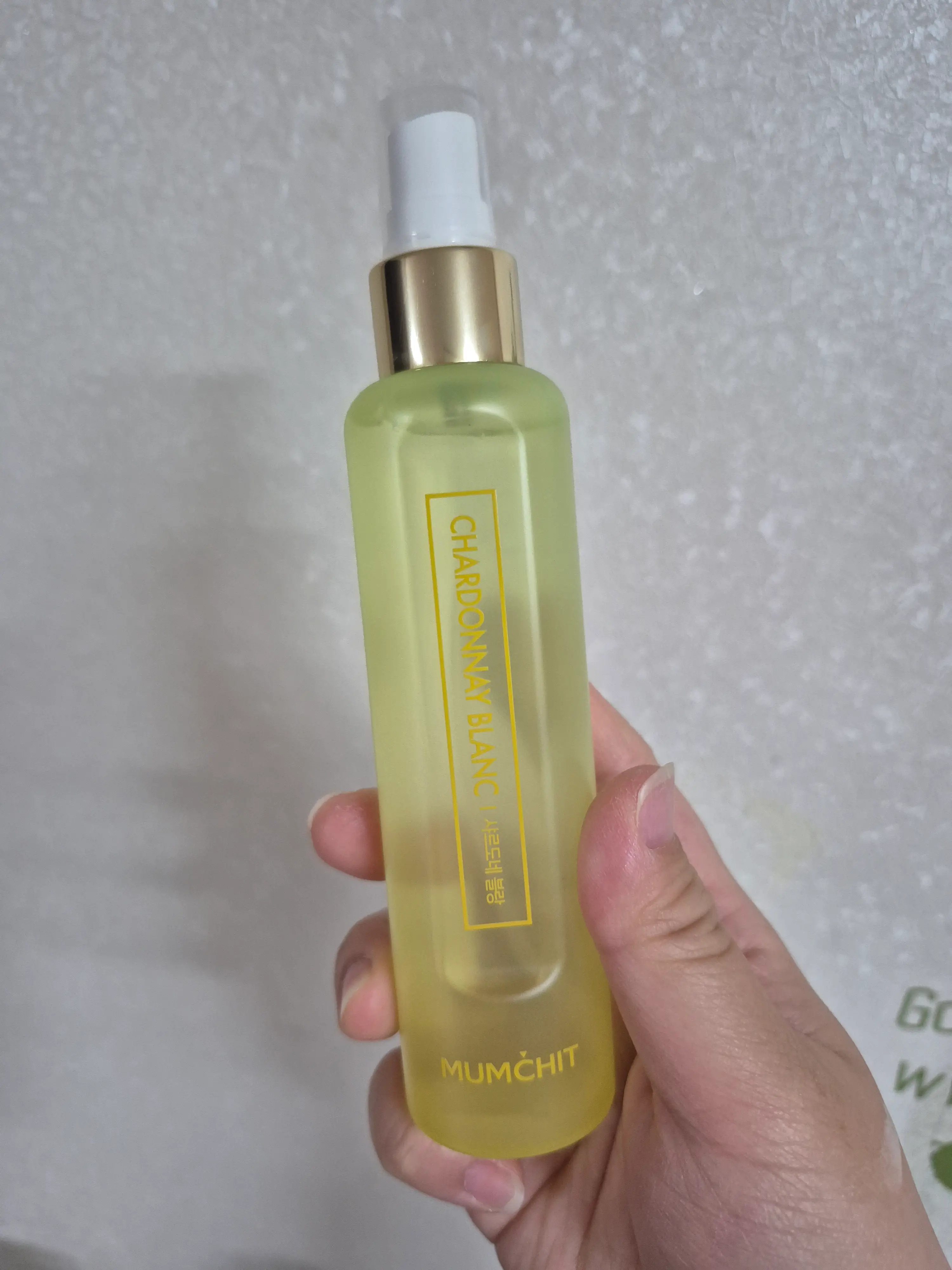 선택된 언니의파우치 리뷰 이미지 - [헤어 앤 바디미스트]