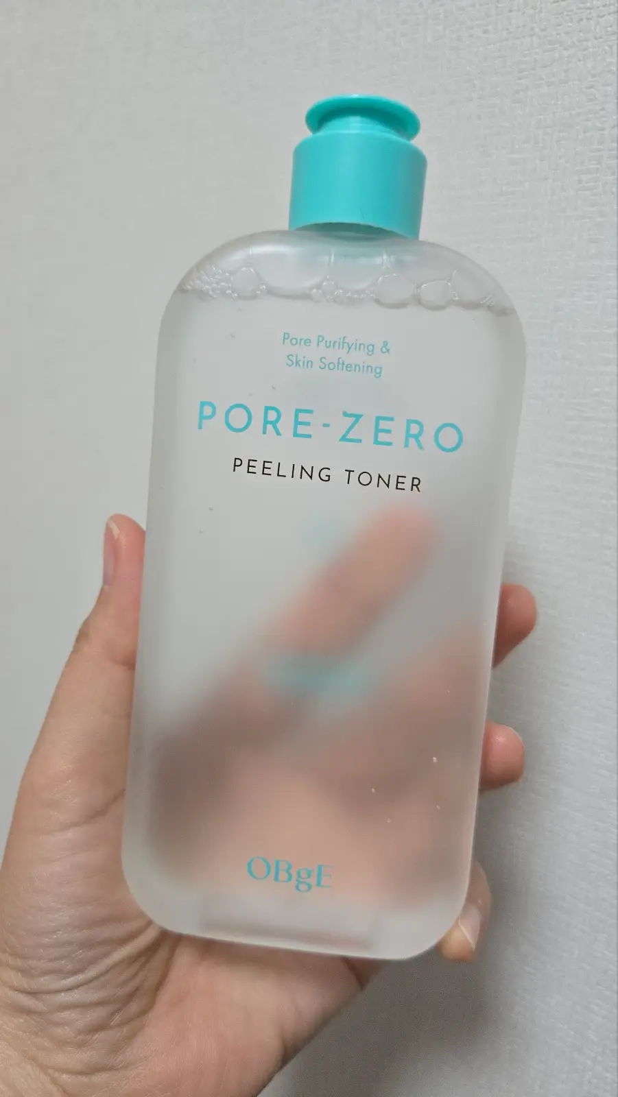 선택된 언니의파우치 리뷰 이미지 - [포어 제로 필링 토너]