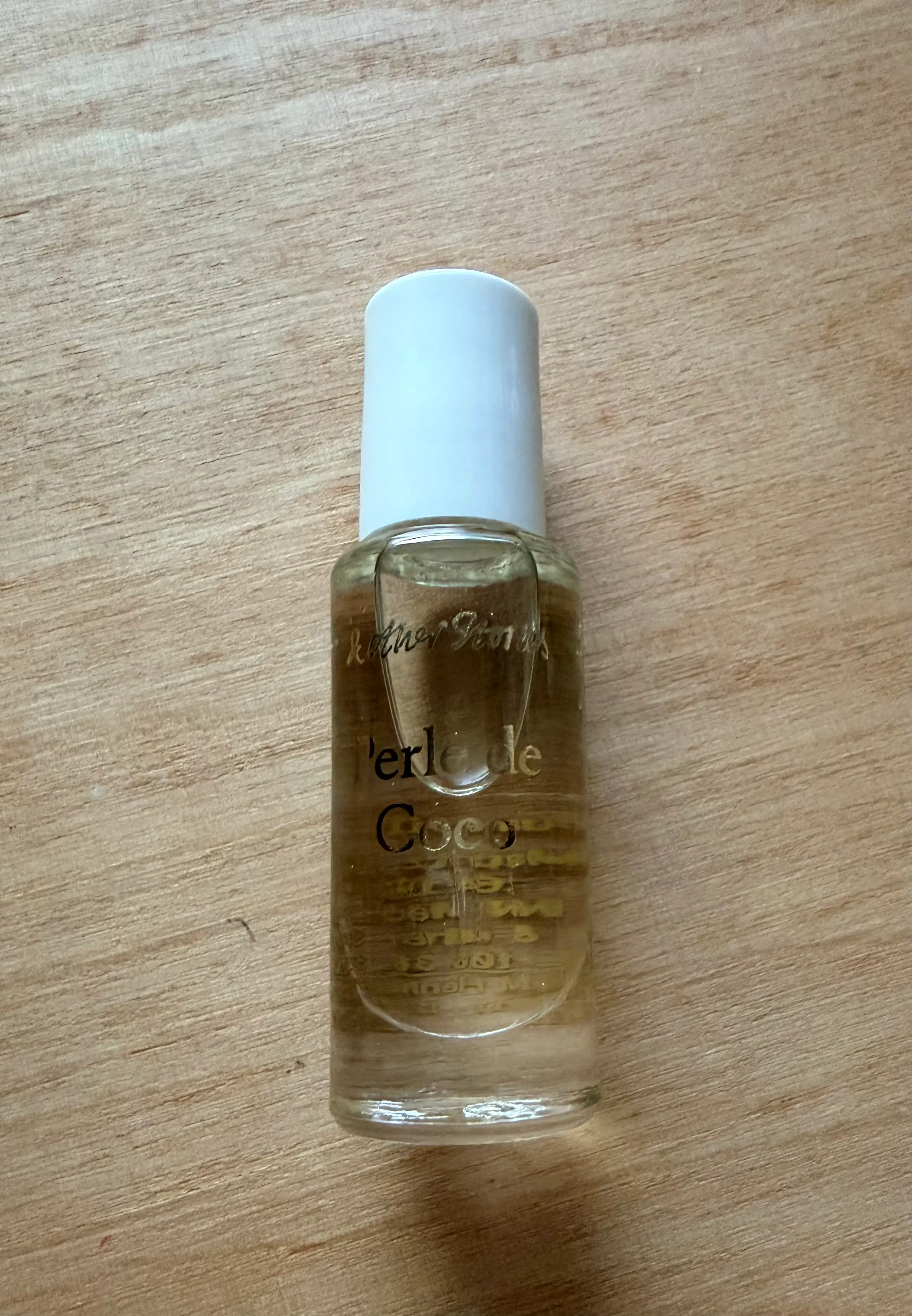 선택된 언니의파우치 리뷰 이미지 - [퍼퓸 오일 [펄 드 코코]]