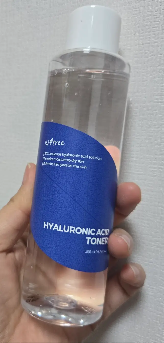 선택된 언니의파우치 리뷰 이미지 - [히아루론산 토너]