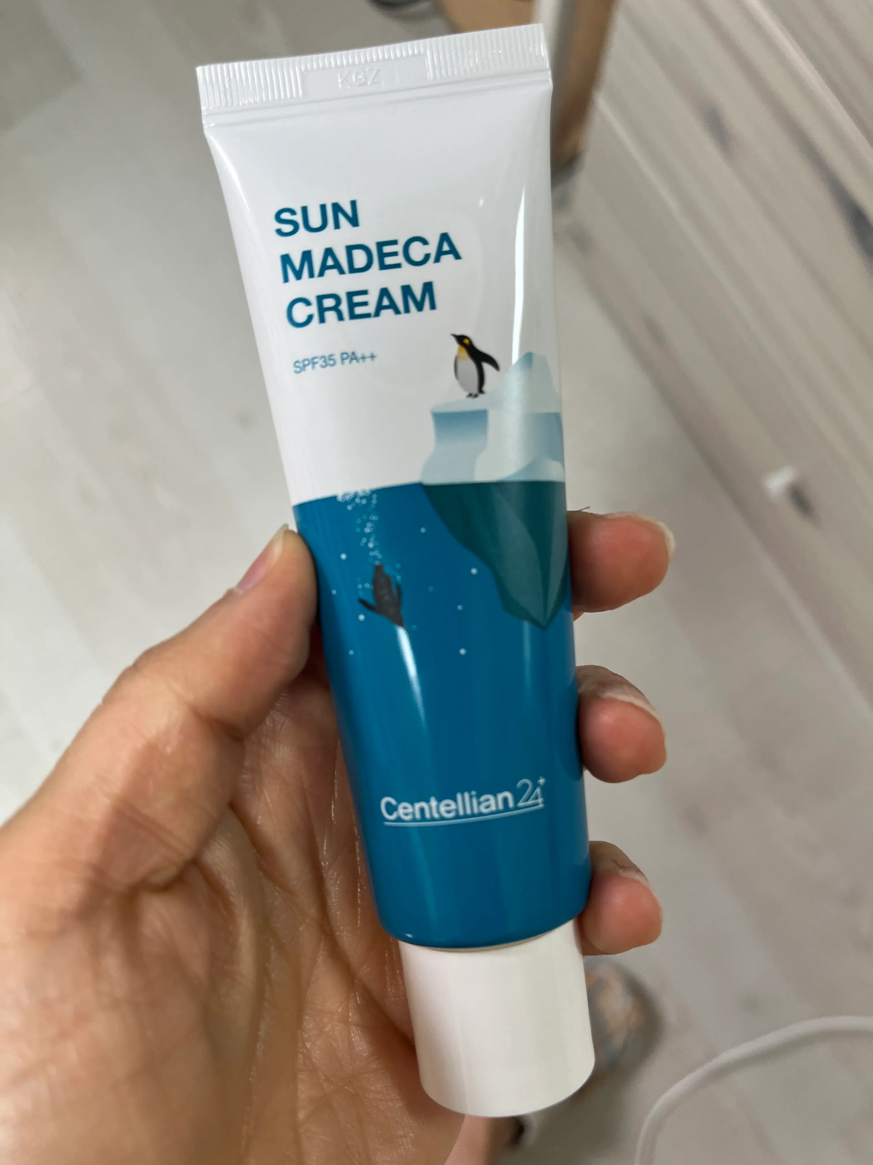 선택된 언니의파우치 리뷰 이미지 - [선 마데카 크림]