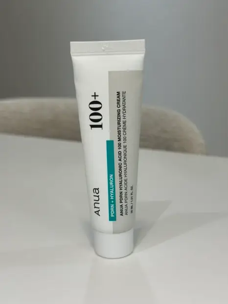 선택된 언니의파우치 리뷰 이미지 - [피디알엔 히알루론산100 수분 크림]