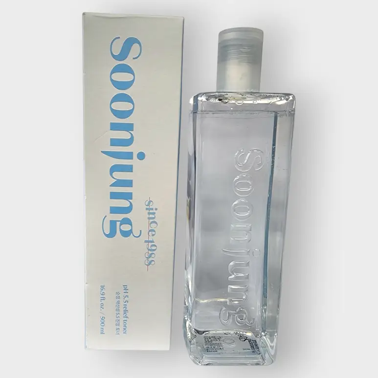 선택된 언니의파우치 리뷰 이미지 - [순정 약산성 5.5 진정 토너]