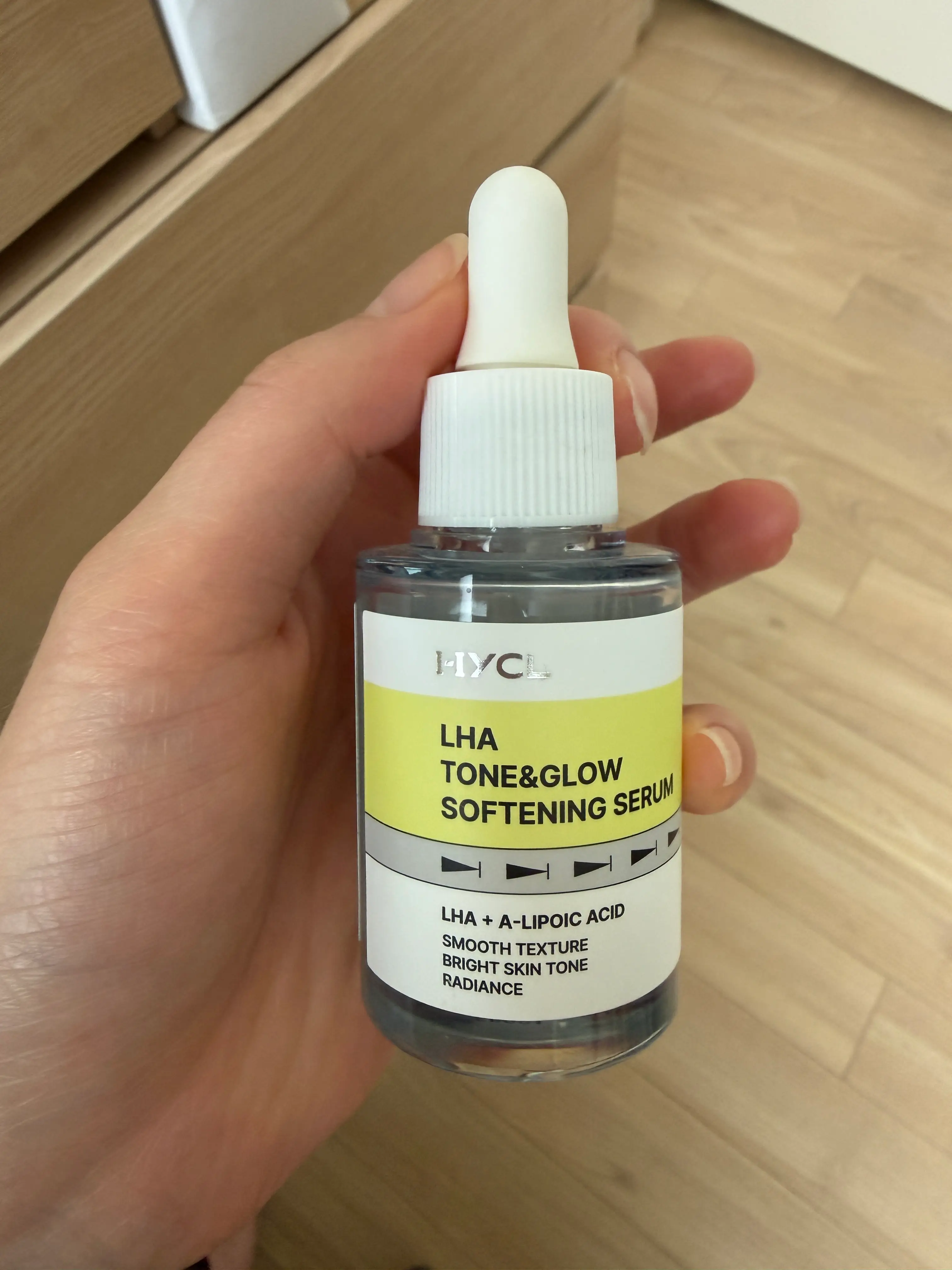 선택된 언니의파우치 리뷰 이미지 - [라하 톤앤글로우 소프트닝 세럼]