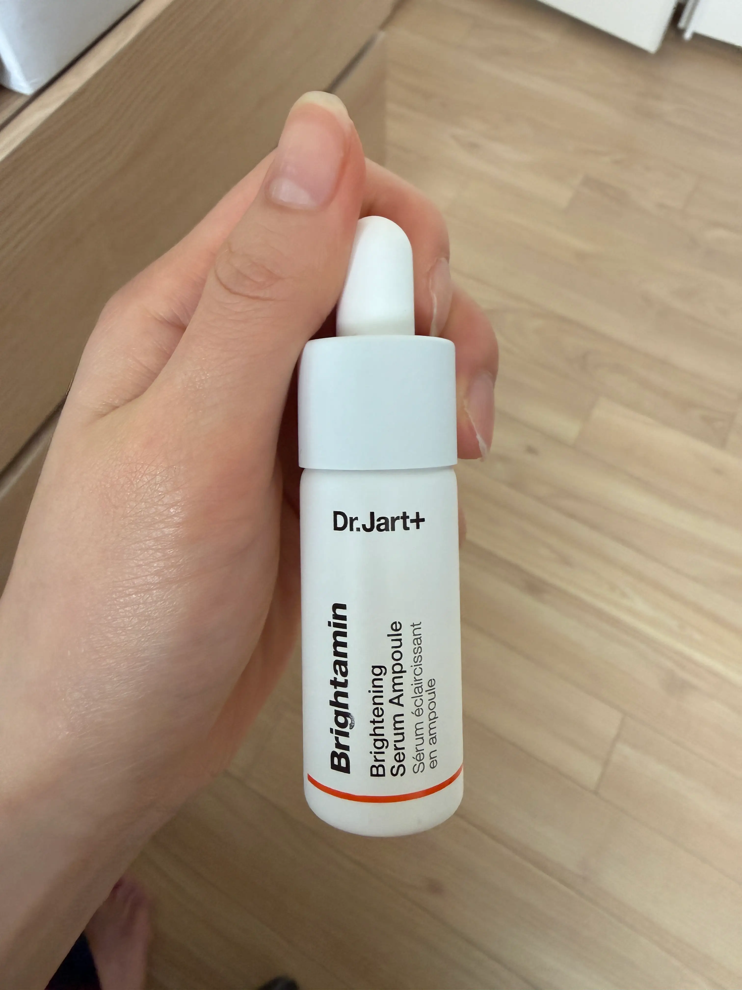 선택된 언니의파우치 리뷰 이미지 - [브라이타민 브라이트닝 세럼 앰플]