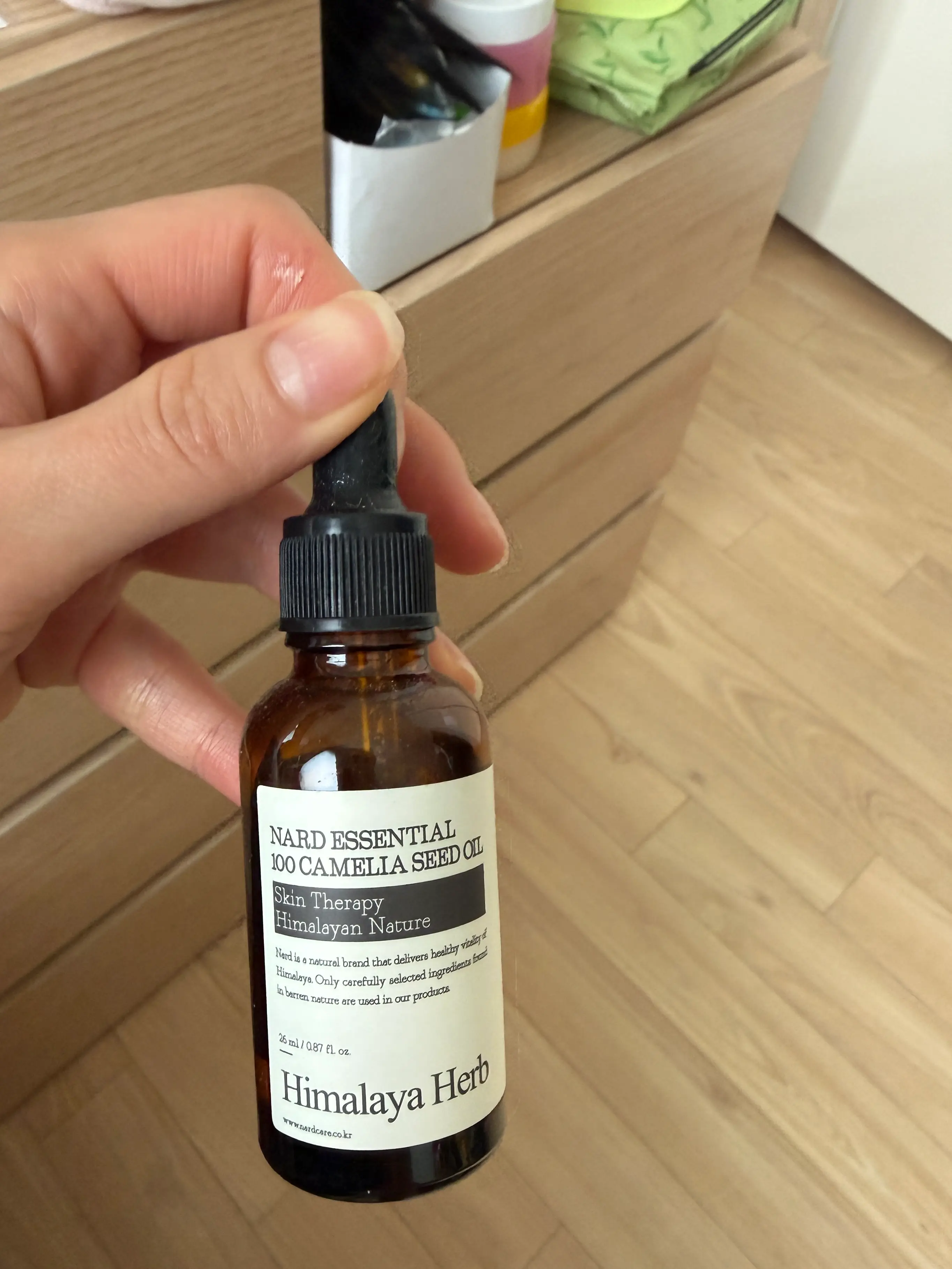 선택된 언니의파우치 리뷰 이미지 - [에센셜 100 동백 씨드 오일]