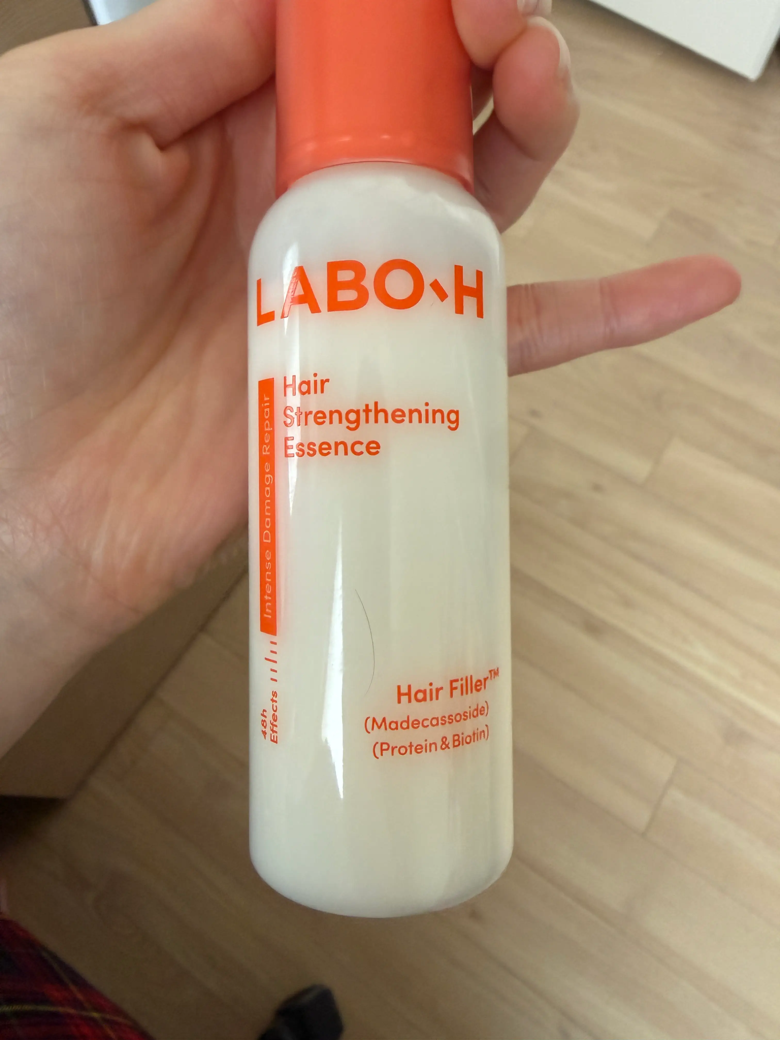 선택된 언니의파우치 리뷰 이미지 - [모발 강화 에센스]