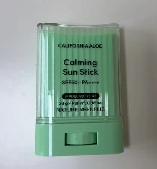 선택된 언니의파우치 리뷰 이미지 - [캘리포니아 알로에 카밍 선스틱]