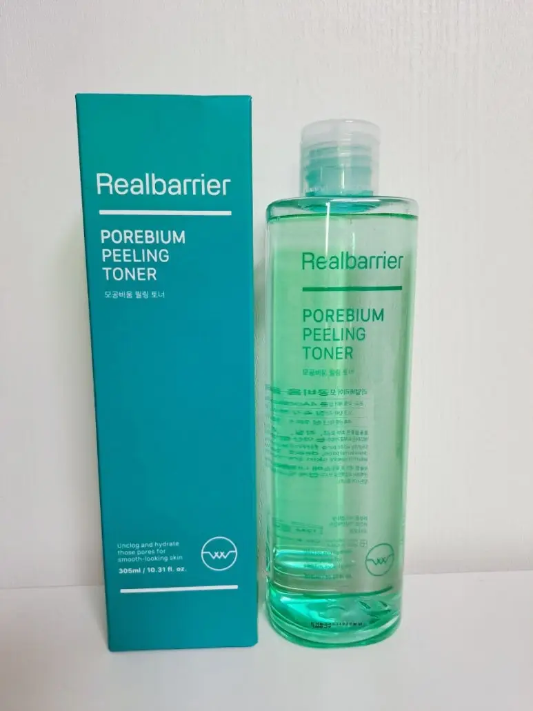 선택된 언니의파우치 리뷰 이미지 - [모공비움 필링 토너]