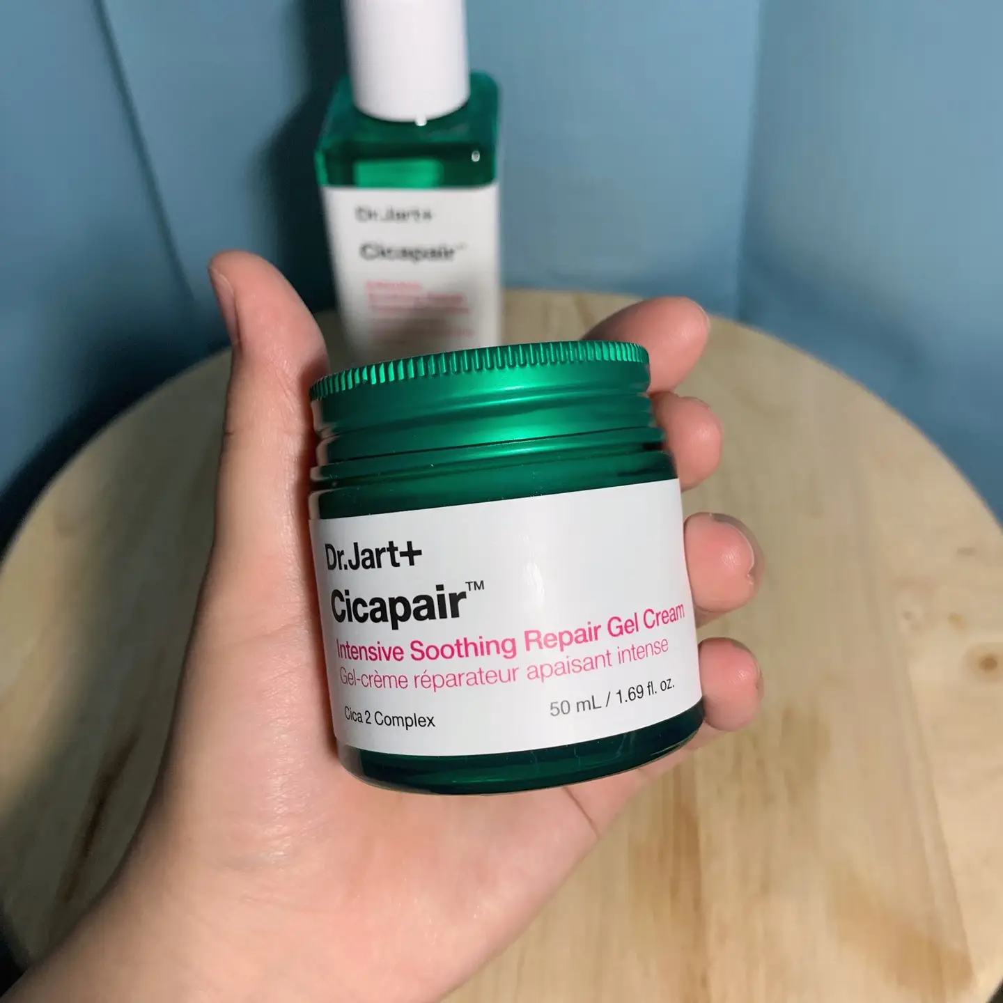 선택된 언니의파우치 리뷰 이미지 - [시카페어 인텐시브 수딩 리페어 젤 크림]