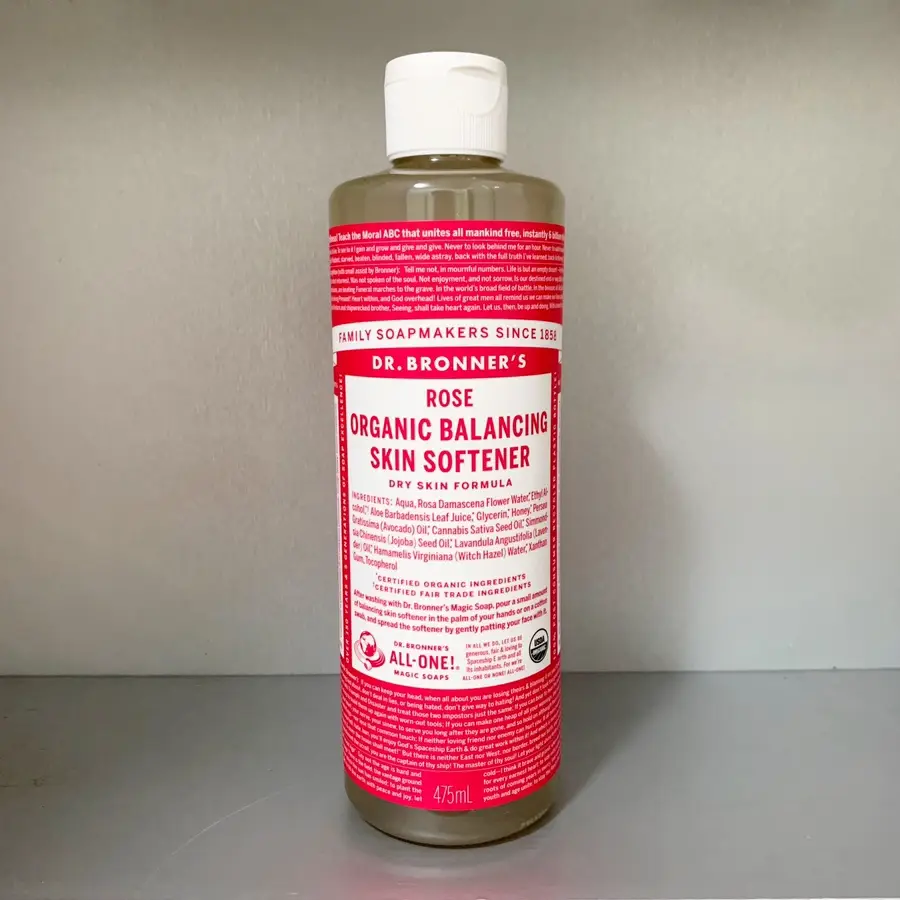 선택된 언니의파우치 리뷰 이미지 - [로즈 발란싱 스킨 소프트너]