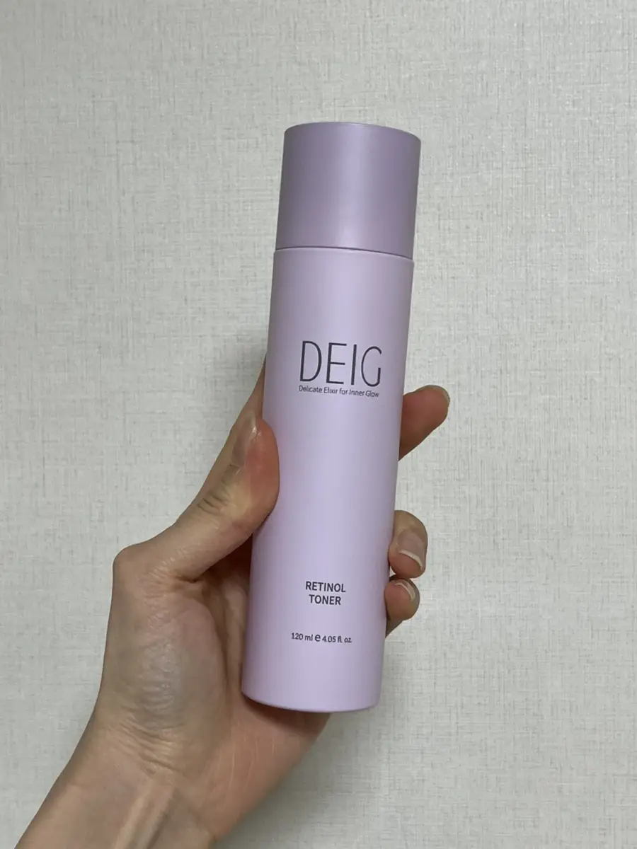 선택된 언니의파우치 리뷰 이미지 - [레티놀 토너]