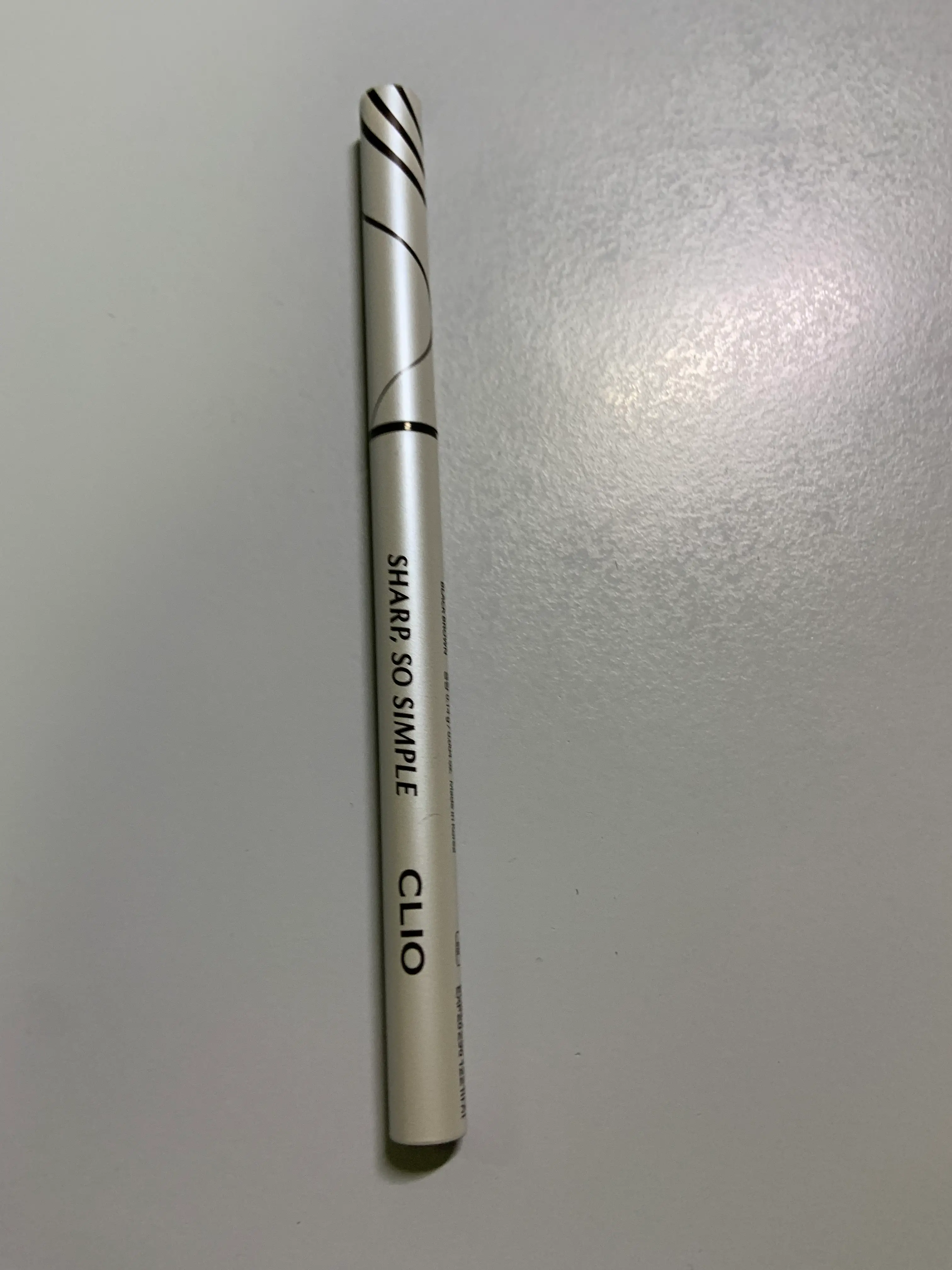 선택된 언니의파우치 리뷰 이미지 - [샤프 쏘 심플 워터프루프 펜슬라이너]