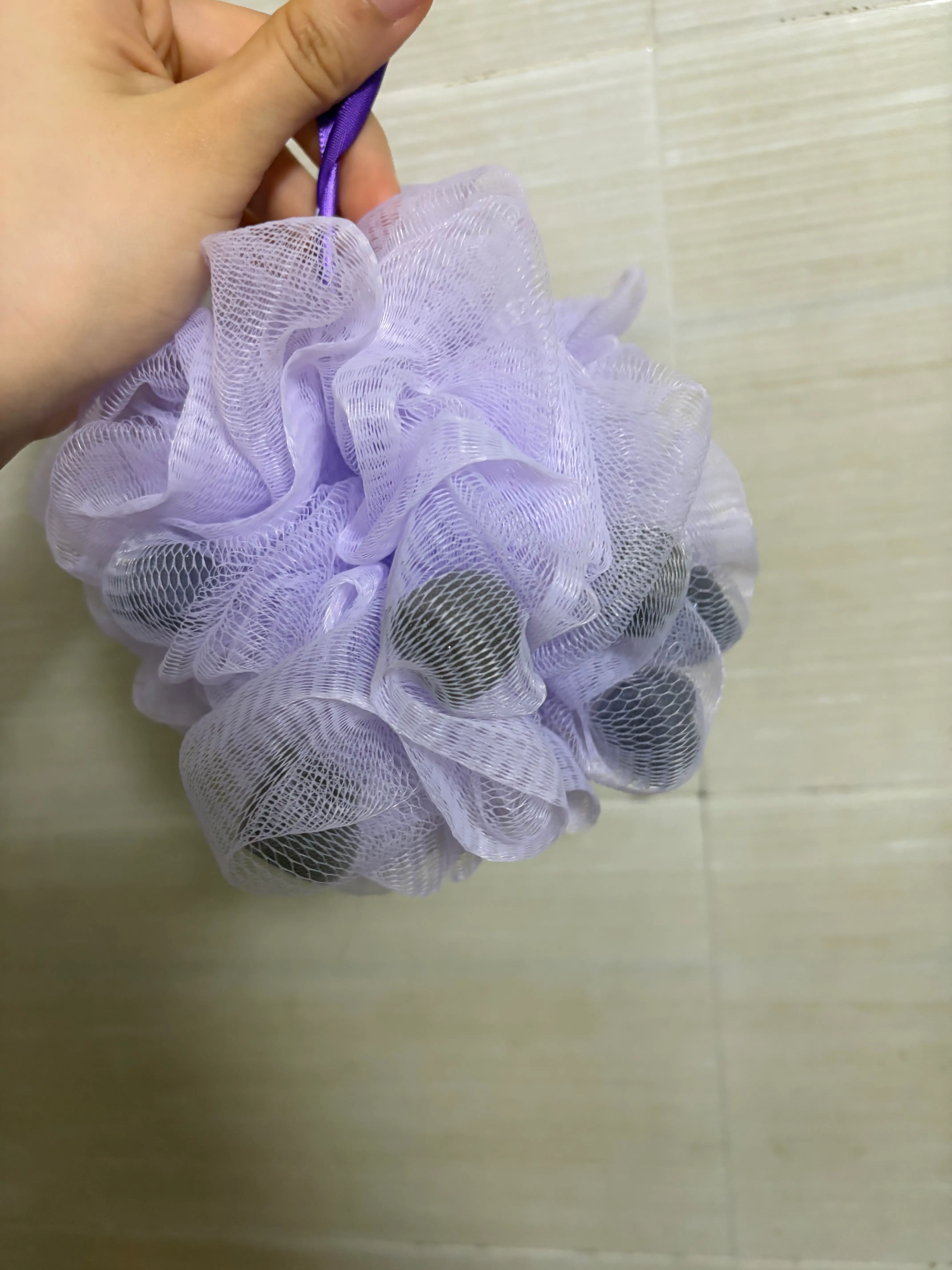 선택된 언니의파우치 리뷰 이미지 - [소프트 버블 샤워볼]