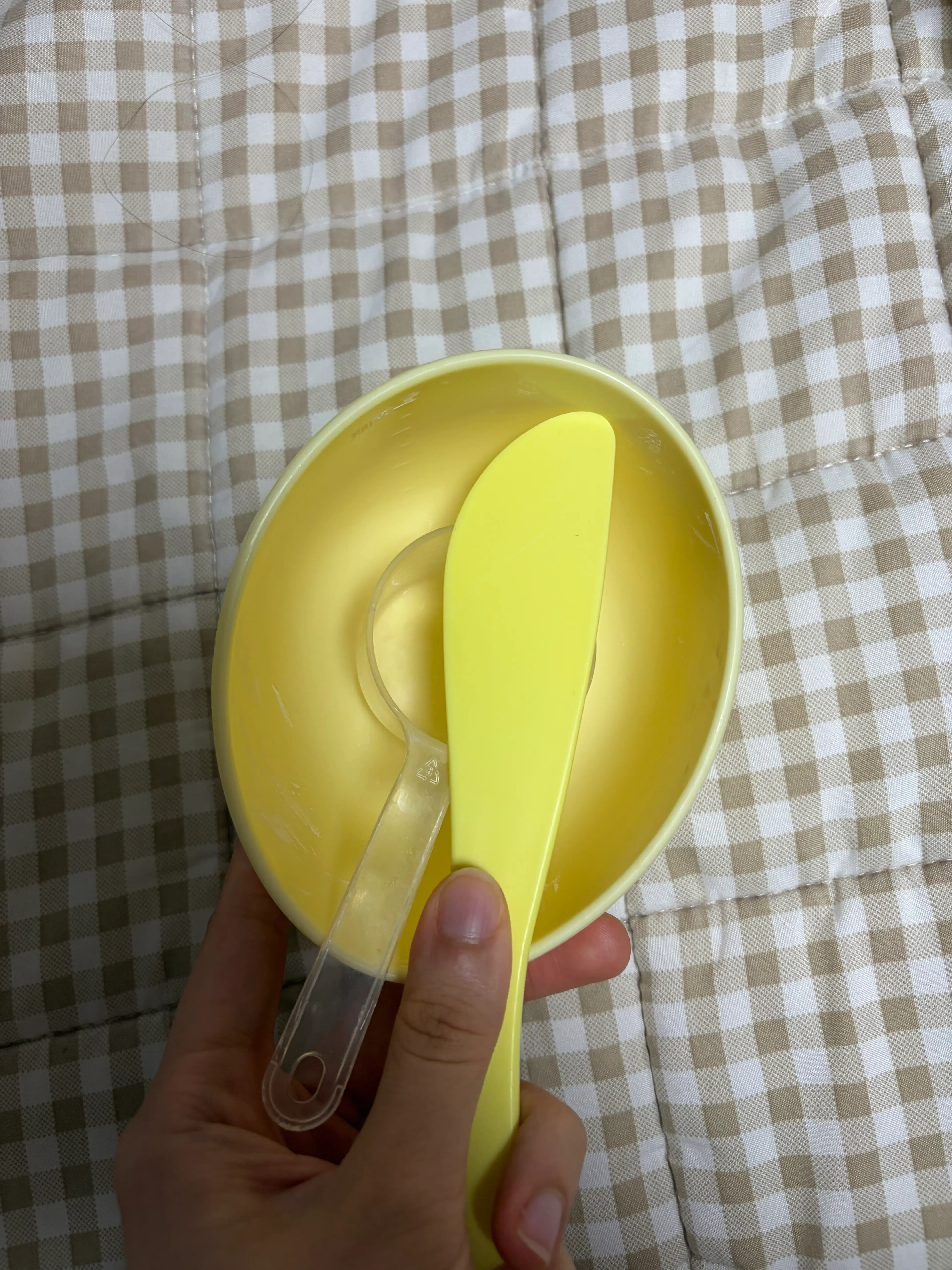 선택된 언니의파우치 리뷰 이미지 - [고무볼 스파츌라 팩도구 세트]