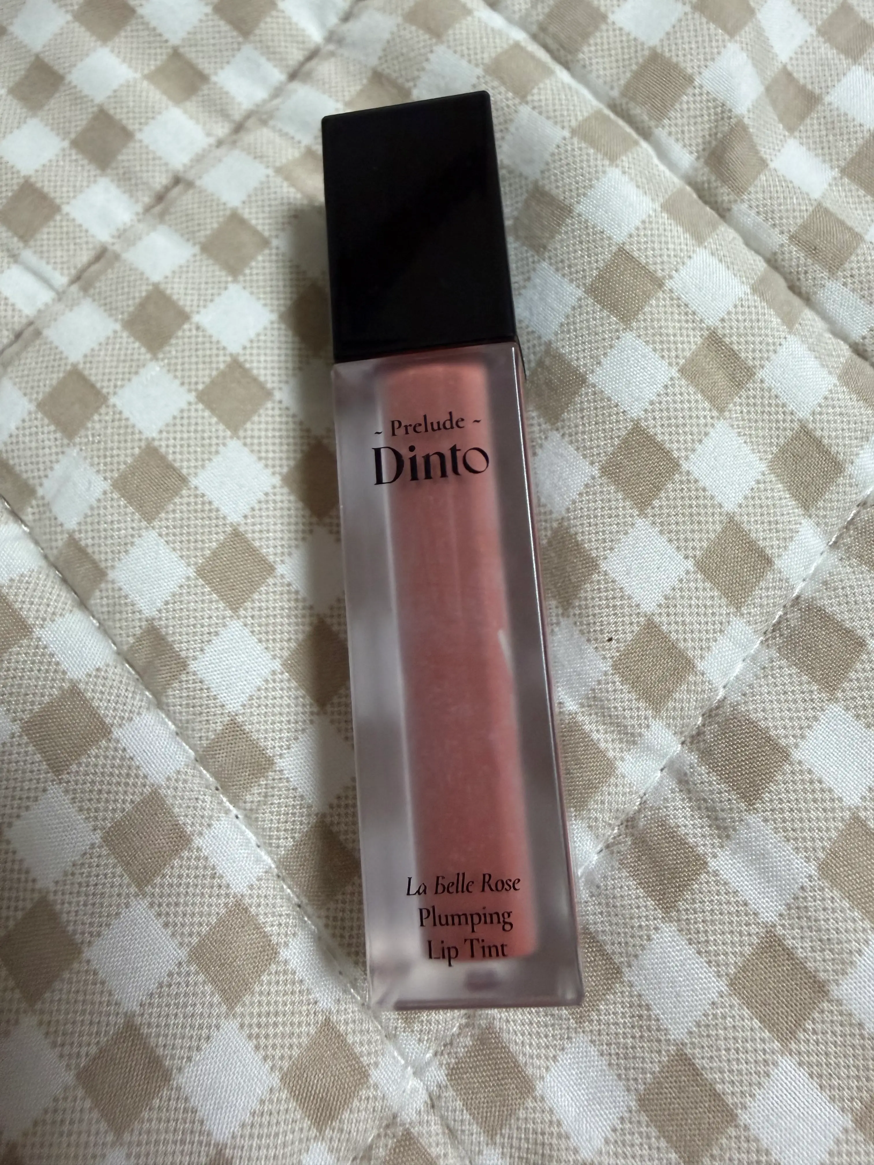 선택된 언니의파우치 리뷰 이미지 - [라벨르 로즈 플럼핑 립틴트]