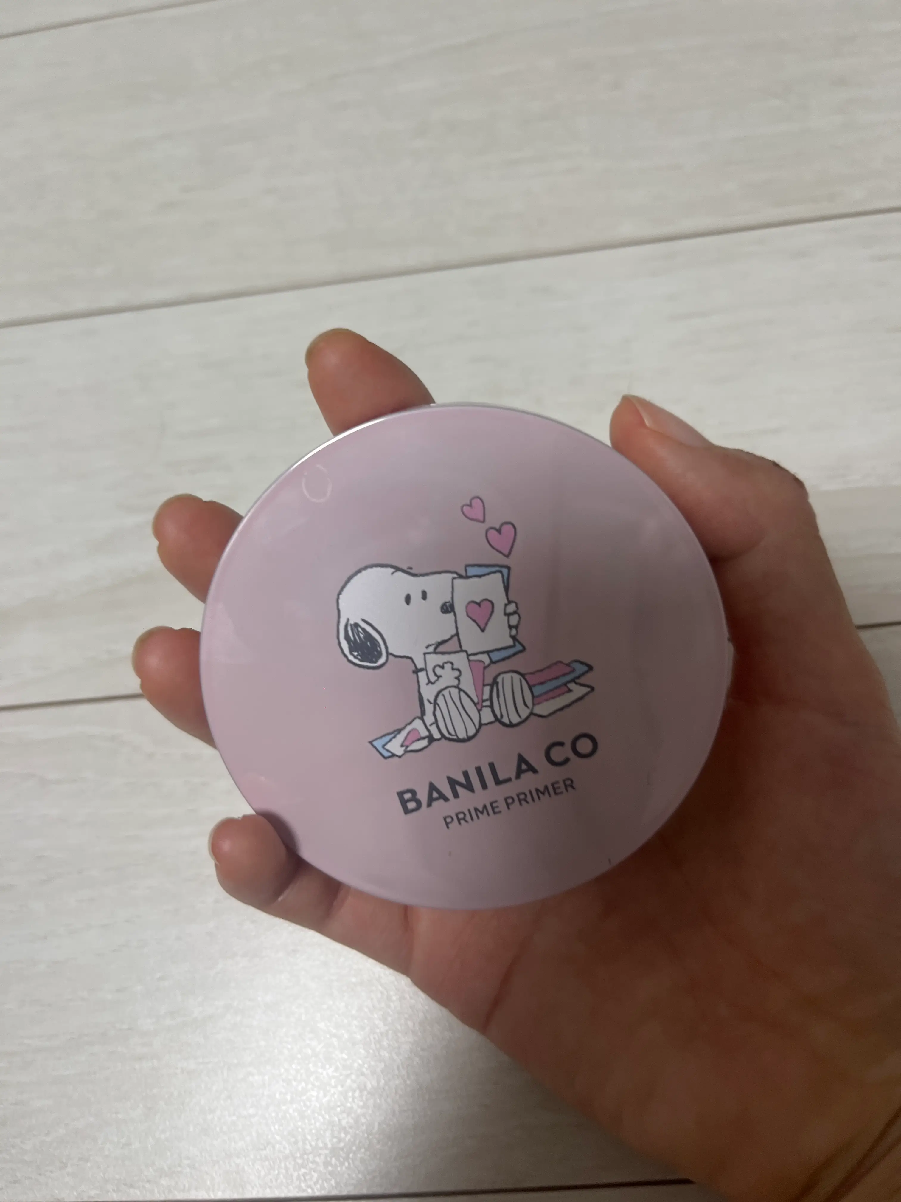 선택된 언니의파우치 리뷰 이미지 - [(스누피 에디션) 프라임 프라이머 피니쉬 팩트]