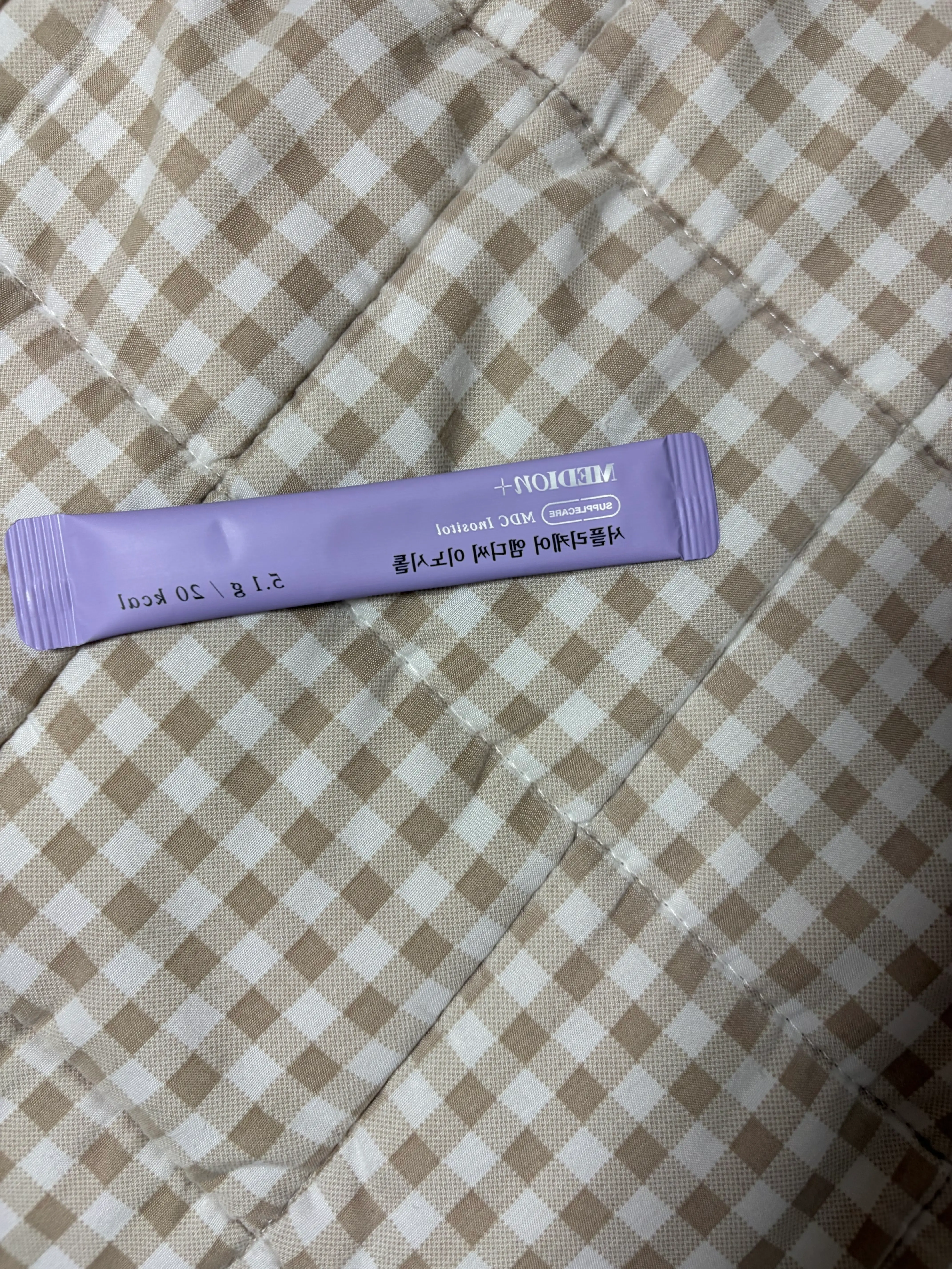 선택된 언니의파우치 리뷰 이미지 - [서플리케어 엠디씨 이노시톨]