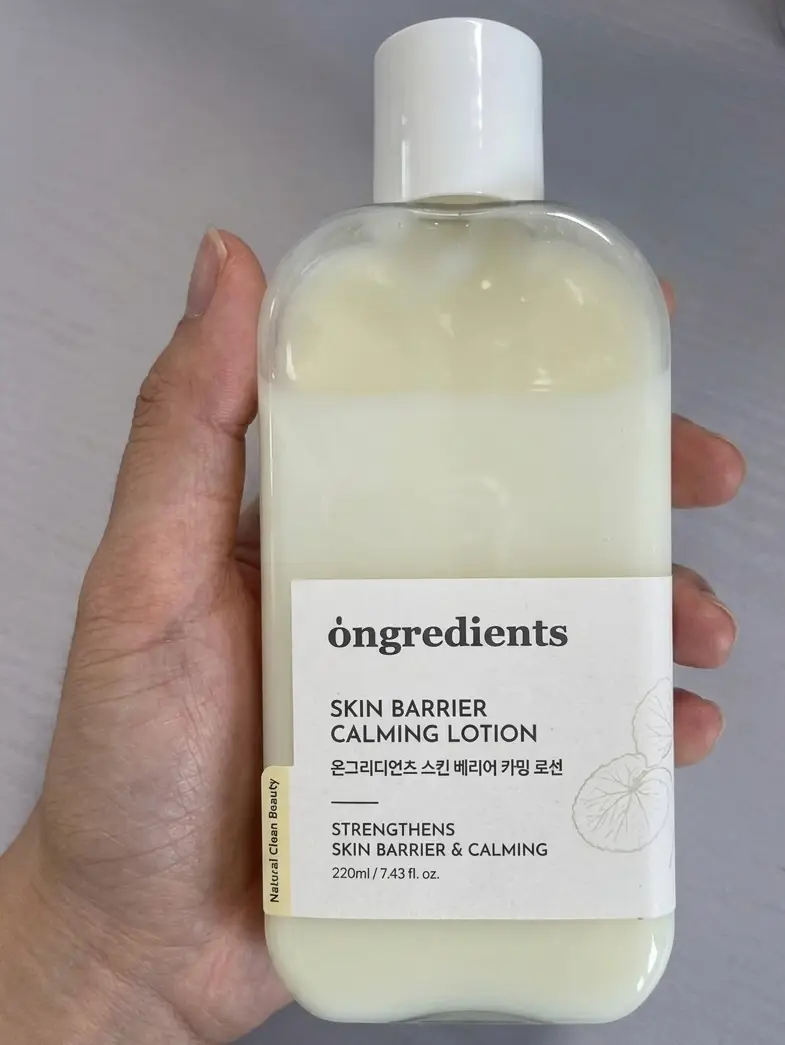 선택된 언니의파우치 리뷰 이미지 - [스킨 베리어 카밍 로션]