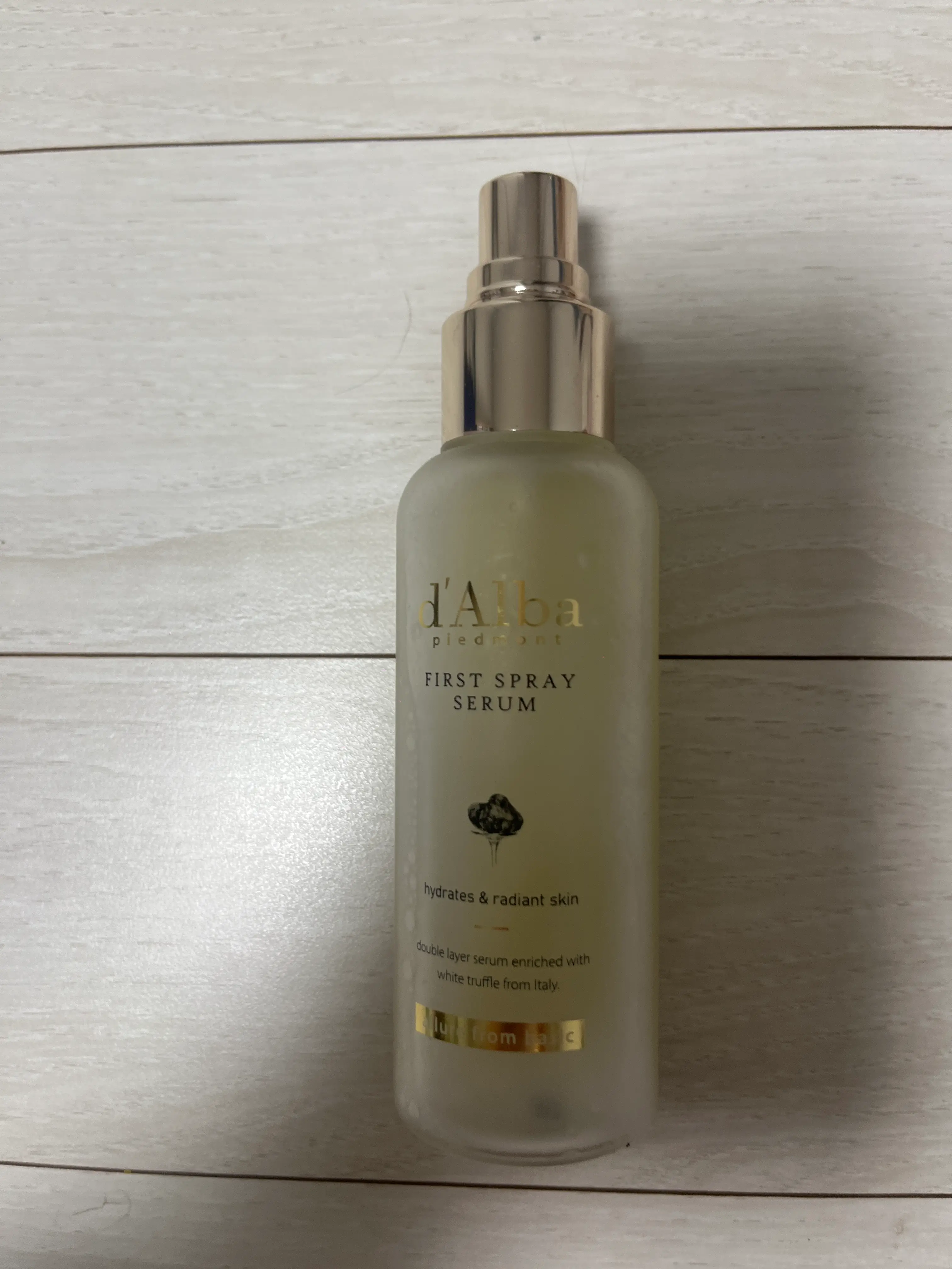 선택된 언니의파우치 리뷰 이미지 - [화이트 트러플 퍼스트 스프레이 세럼]