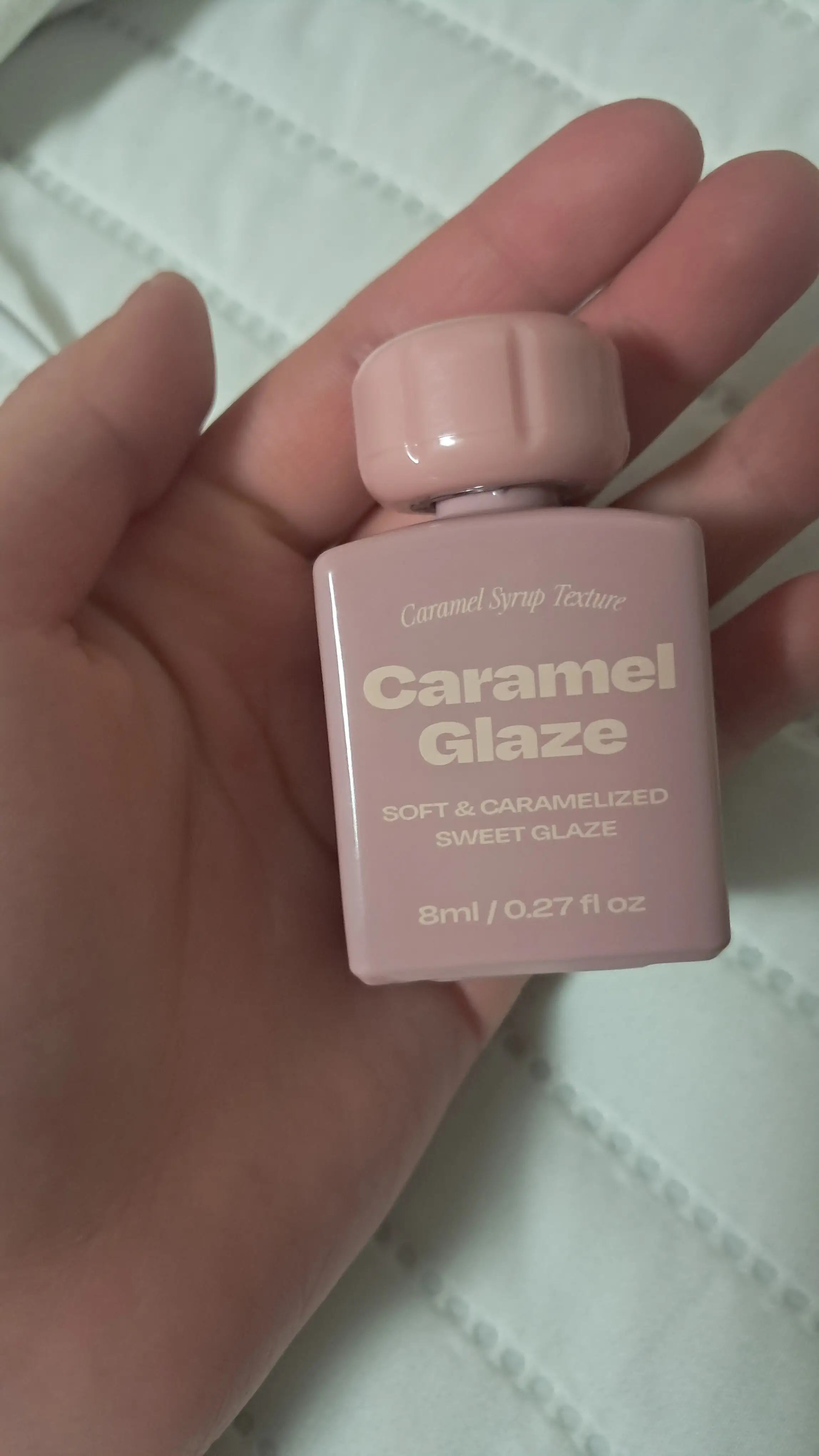 선택된 언니의파우치 리뷰 이미지 - [립 포션 카라멜 글레이즈]