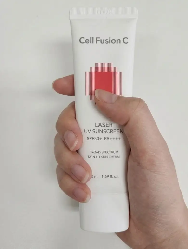 선택된 언니의파우치 리뷰 이미지 - [레이저 UV 썬스크린]