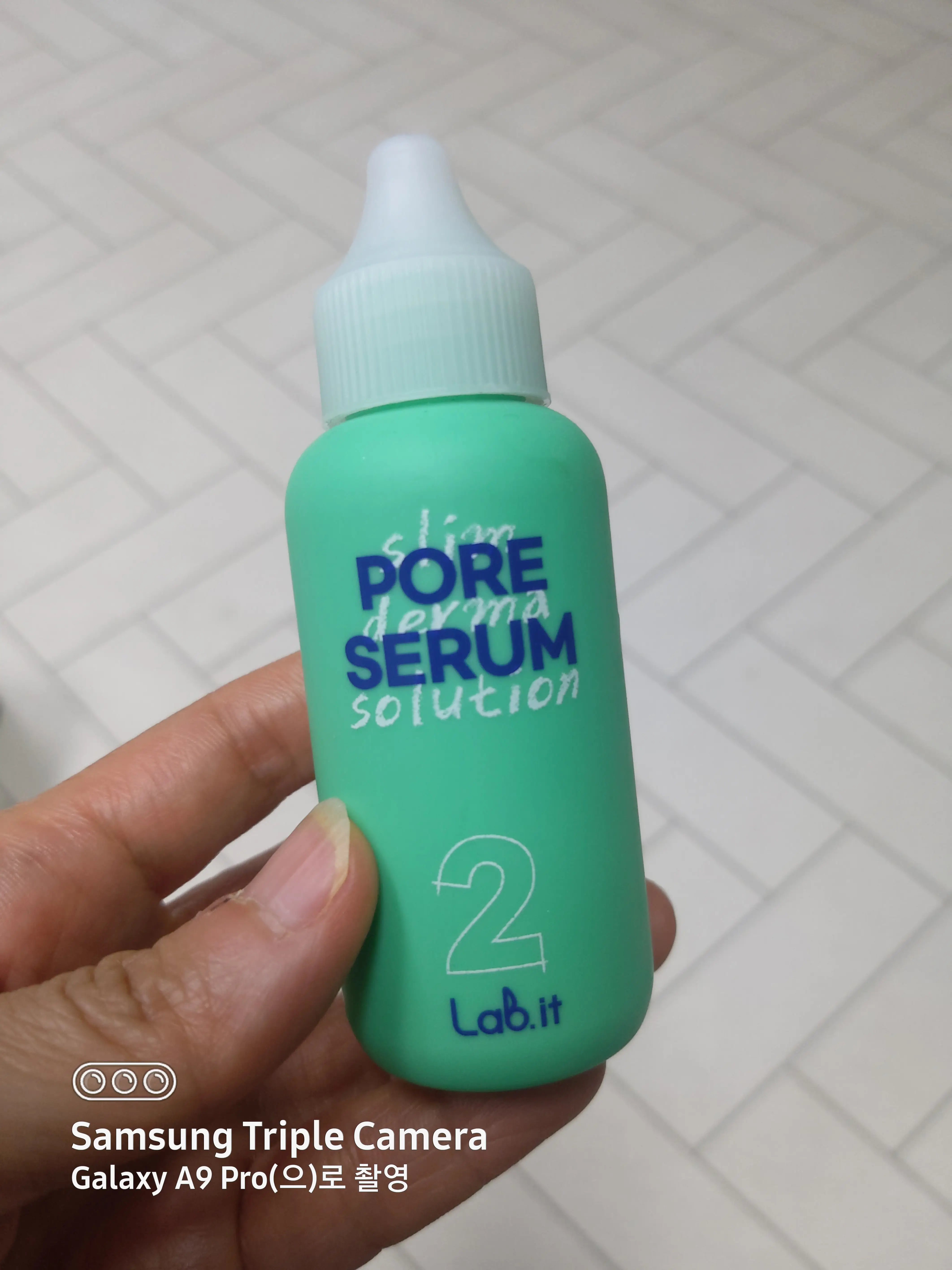 선택된 언니의파우치 리뷰 이미지 - [포어 세럼]