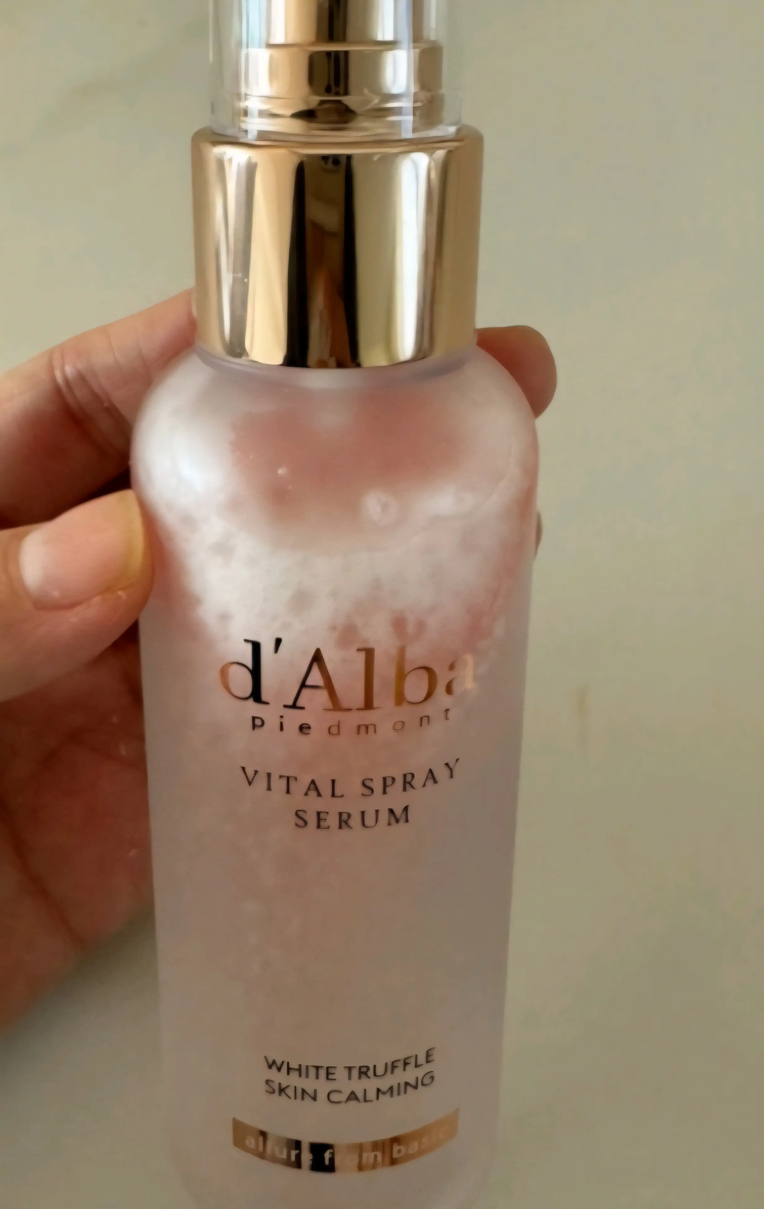 선택된 언니의파우치 리뷰 이미지 - [화이트 트러플 바이탈 스프레이 세럼]