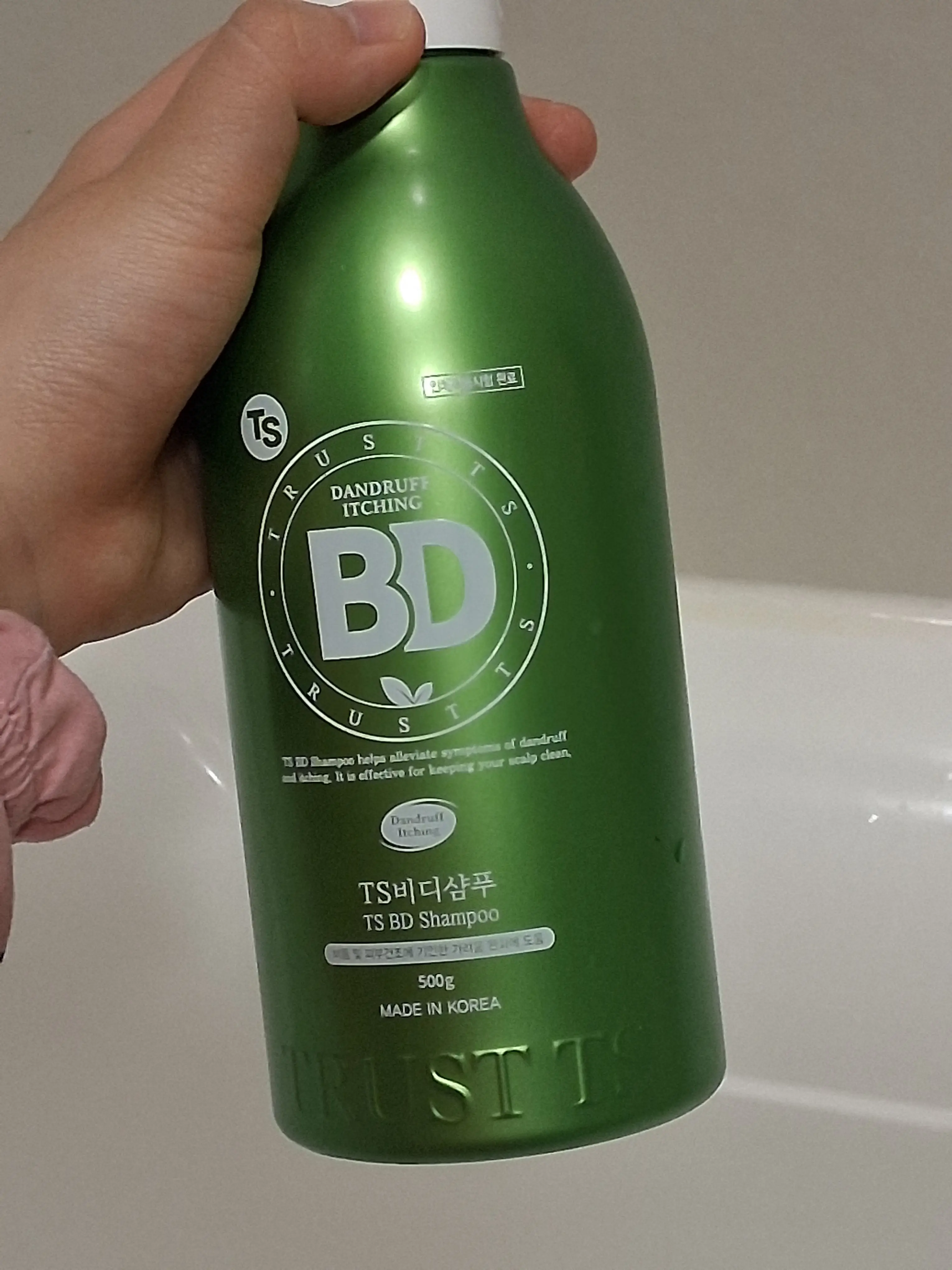 선택된 언니의파우치 리뷰 이미지 - [TS비디샴푸]