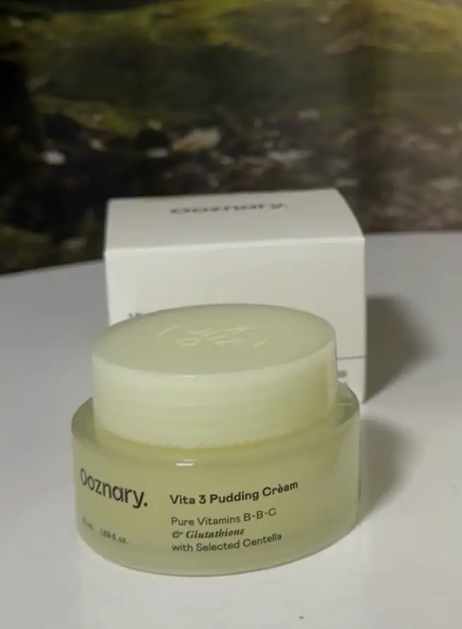 선택된 언니의파우치 리뷰 이미지 - [비타3 푸딩 크림]